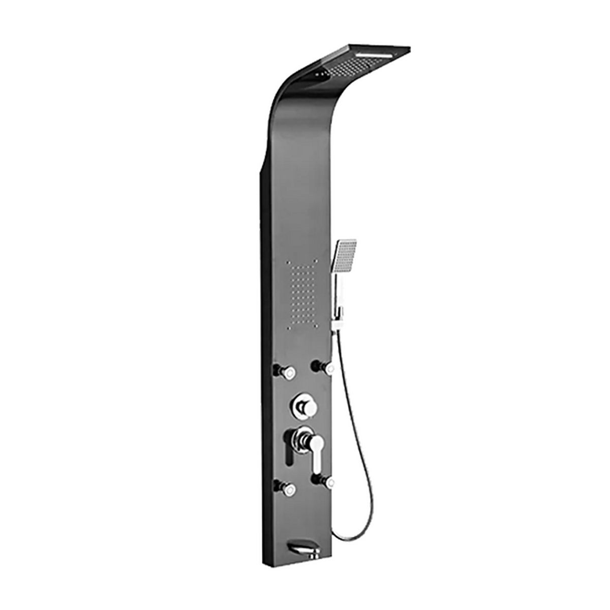 XM - COLUMNA DE DUCHA NEGRO T-034N