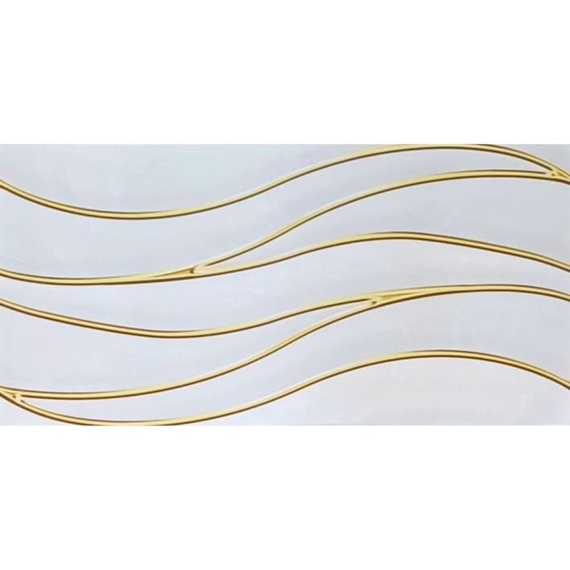 EJESA CREA TU ESPACIO IDEAL - Waves dorado 30x60cm - Mayolica