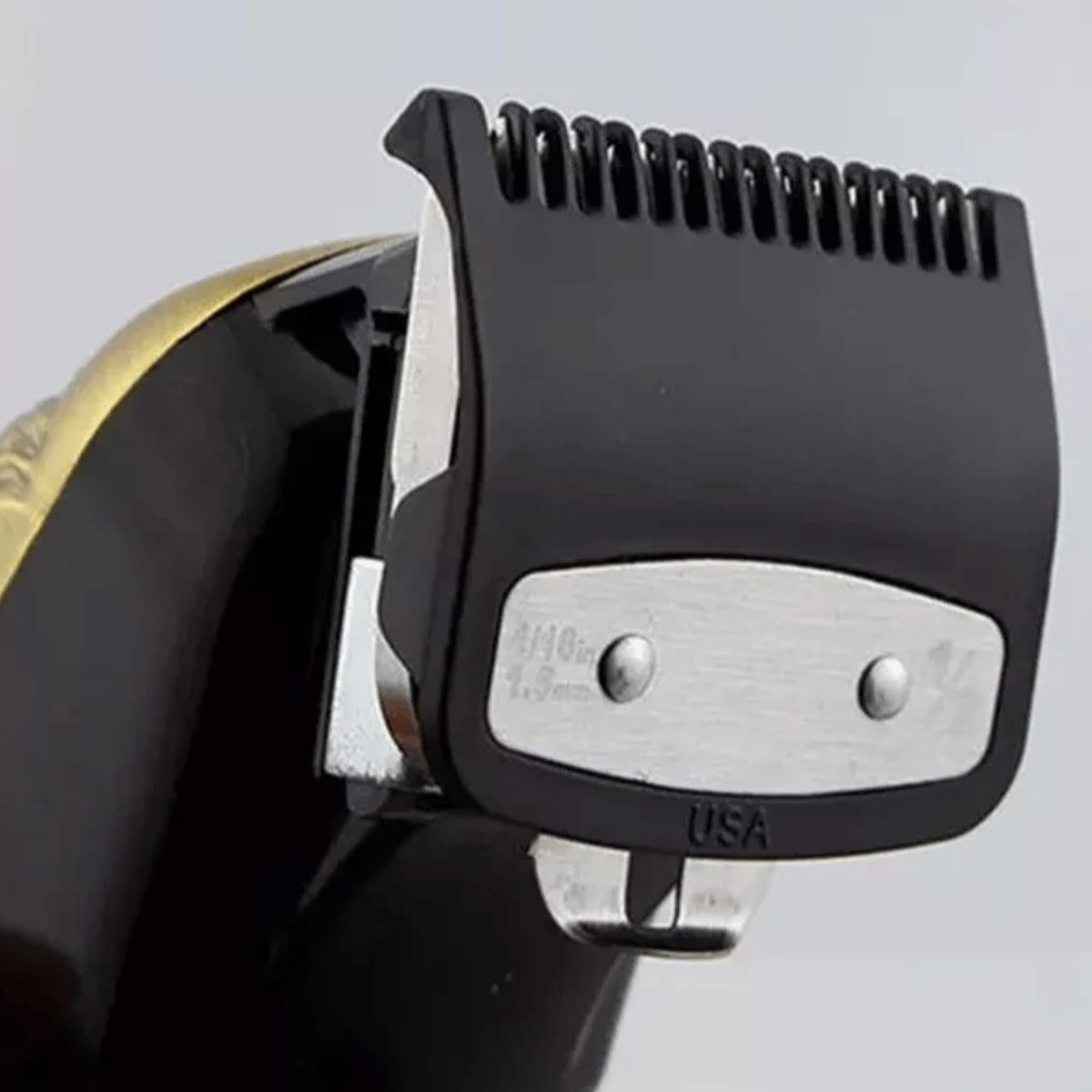 GENERICO - Peinetas reforzadas 0.5 y 1.5 para máquinas Wahl, Kemei, VGR