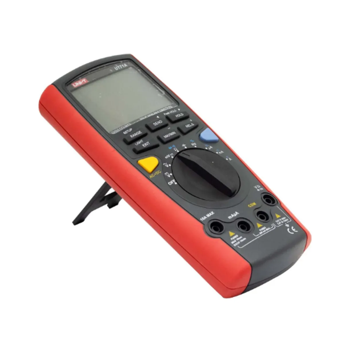 UNI T - Multímetro Digital con Capacitancia Frecuencia y Temperatura UT71A