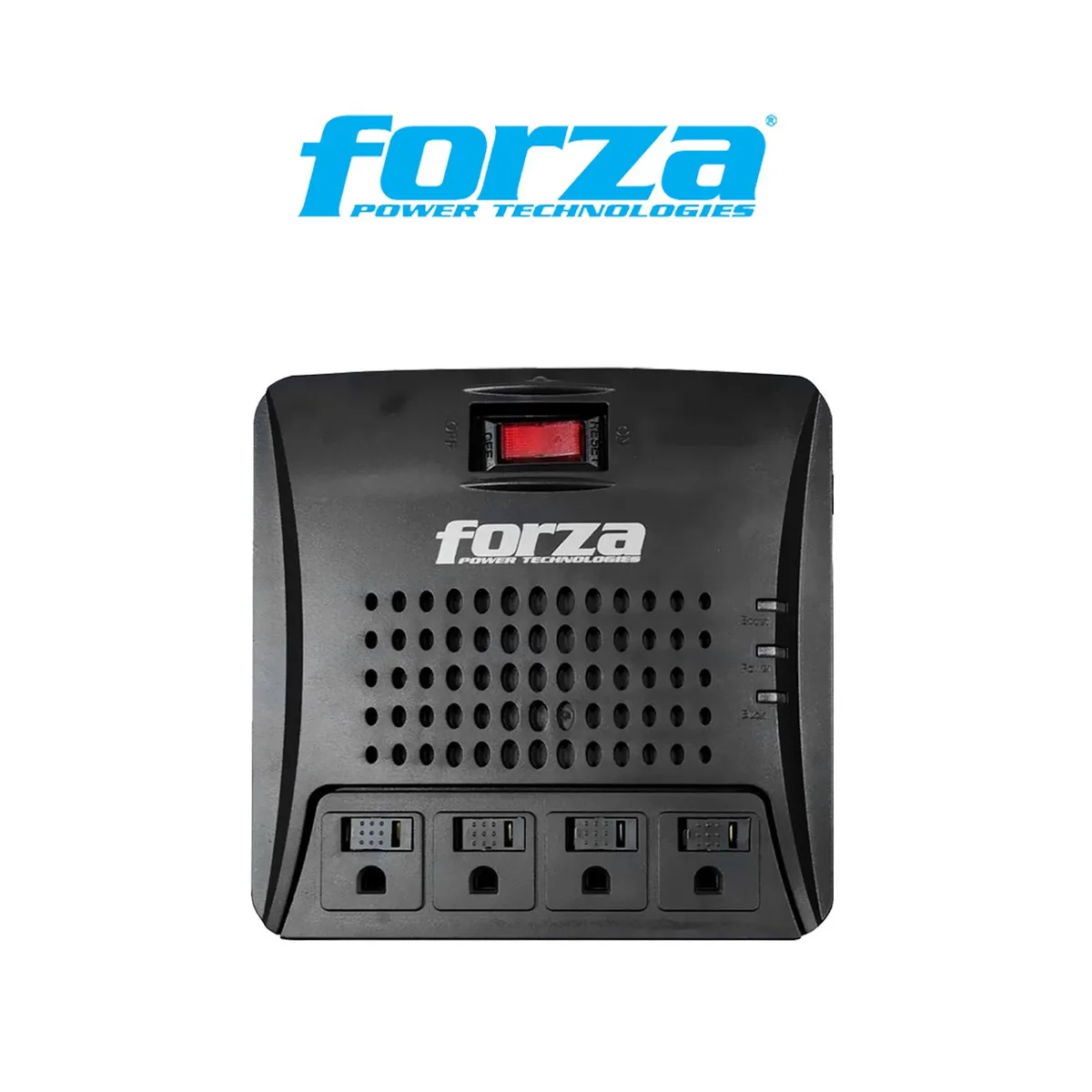 FORZA - ESTABILIZADOR FORZA AVR FVR-3002 3000VA 1500W 4OUT