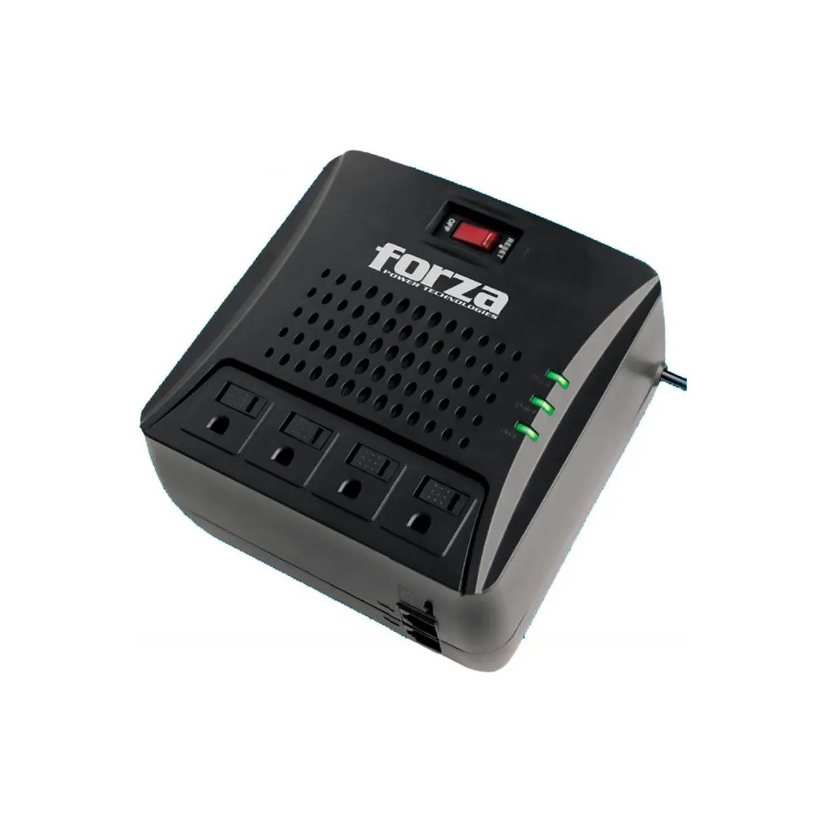 FORZA - ESTABILIZADOR FORZA AVR FVR-3002 3000VA 1500W 4OUT