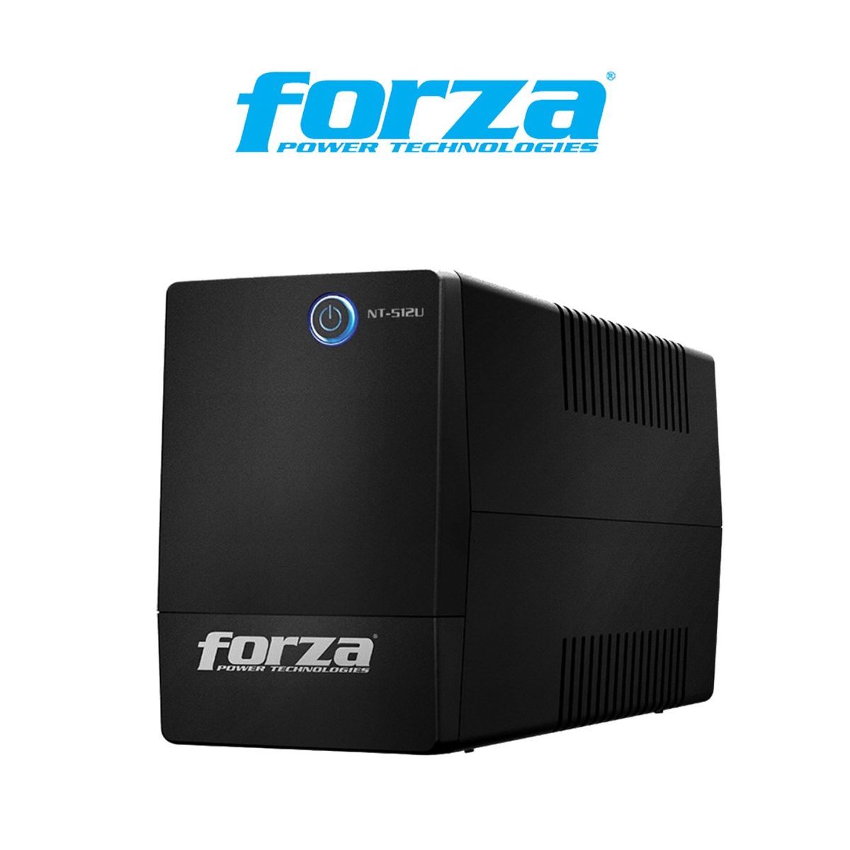 FORZA - UPS interactiva NT-512U 500VA/250W, 6 SALIDAS, inver, torre comp-220V
