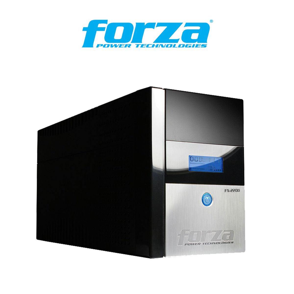 FORZA - Forza Ups Fx-2200lcd-U 2200va 1200w 220v - 8 SALIDAS