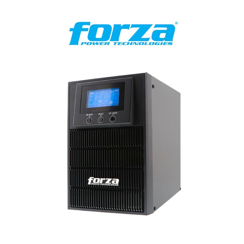 FORZA - UPS Forza On Line 220v / 2000va/ 1600w Fdc-2002t - 4 SALIDAS