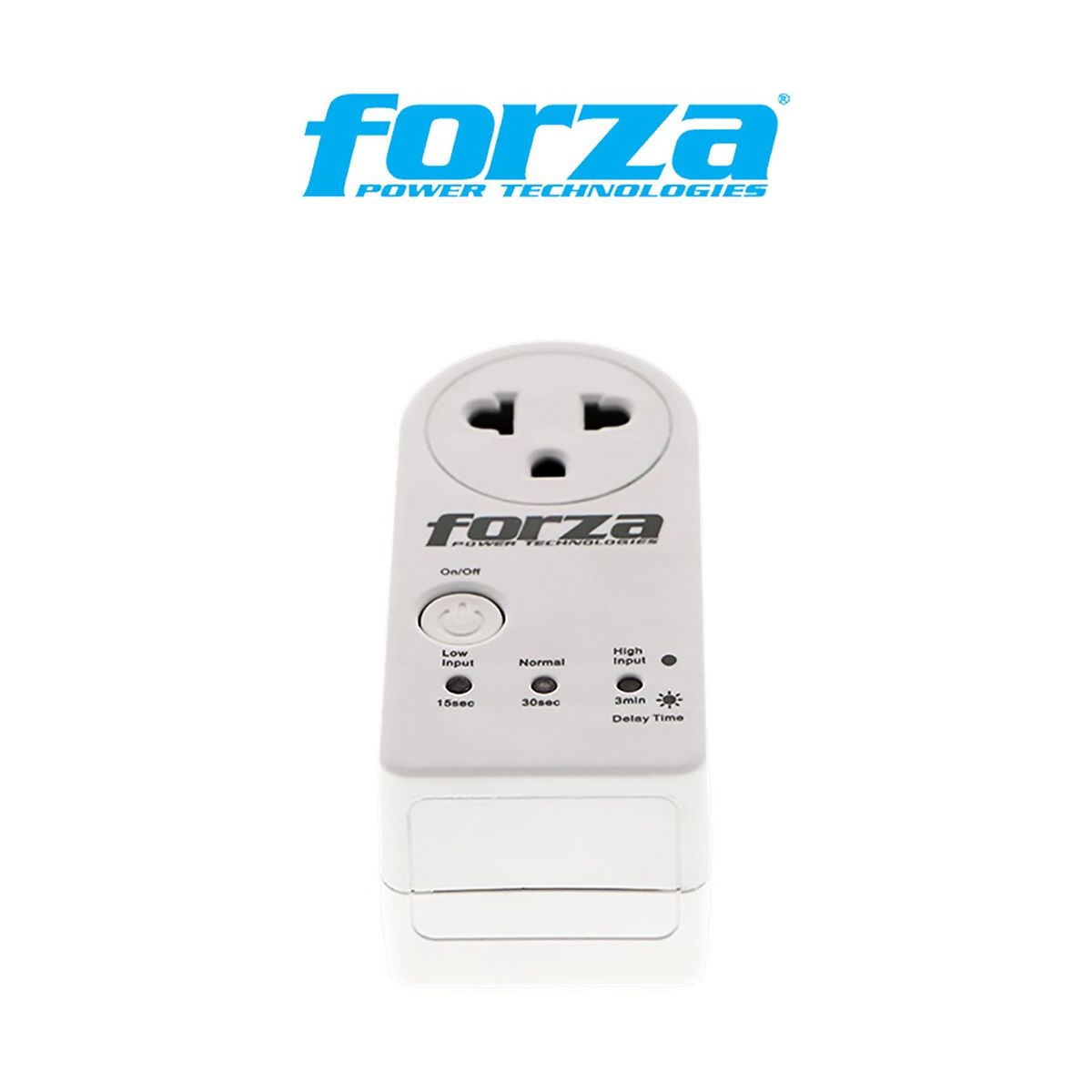 FORZA - PROTECTOR DE VOLTAJE 1800W FORZA FVP-1212B-NG