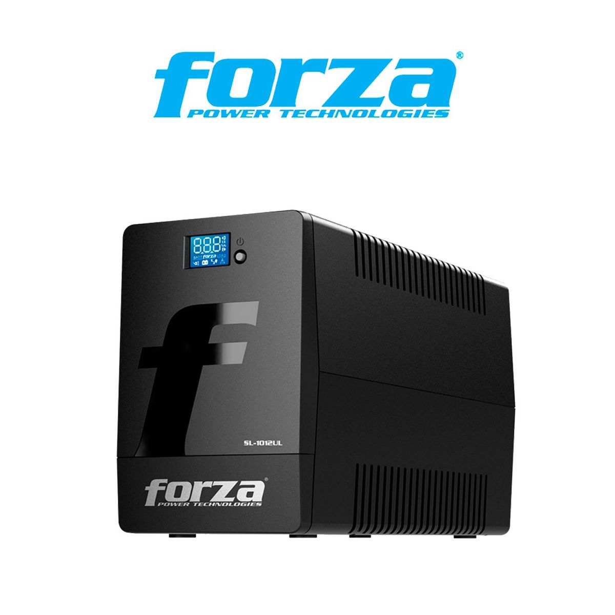 FORZA - ESTABILIZADOR UPS FORZA SL-1012UL 1000VA600W