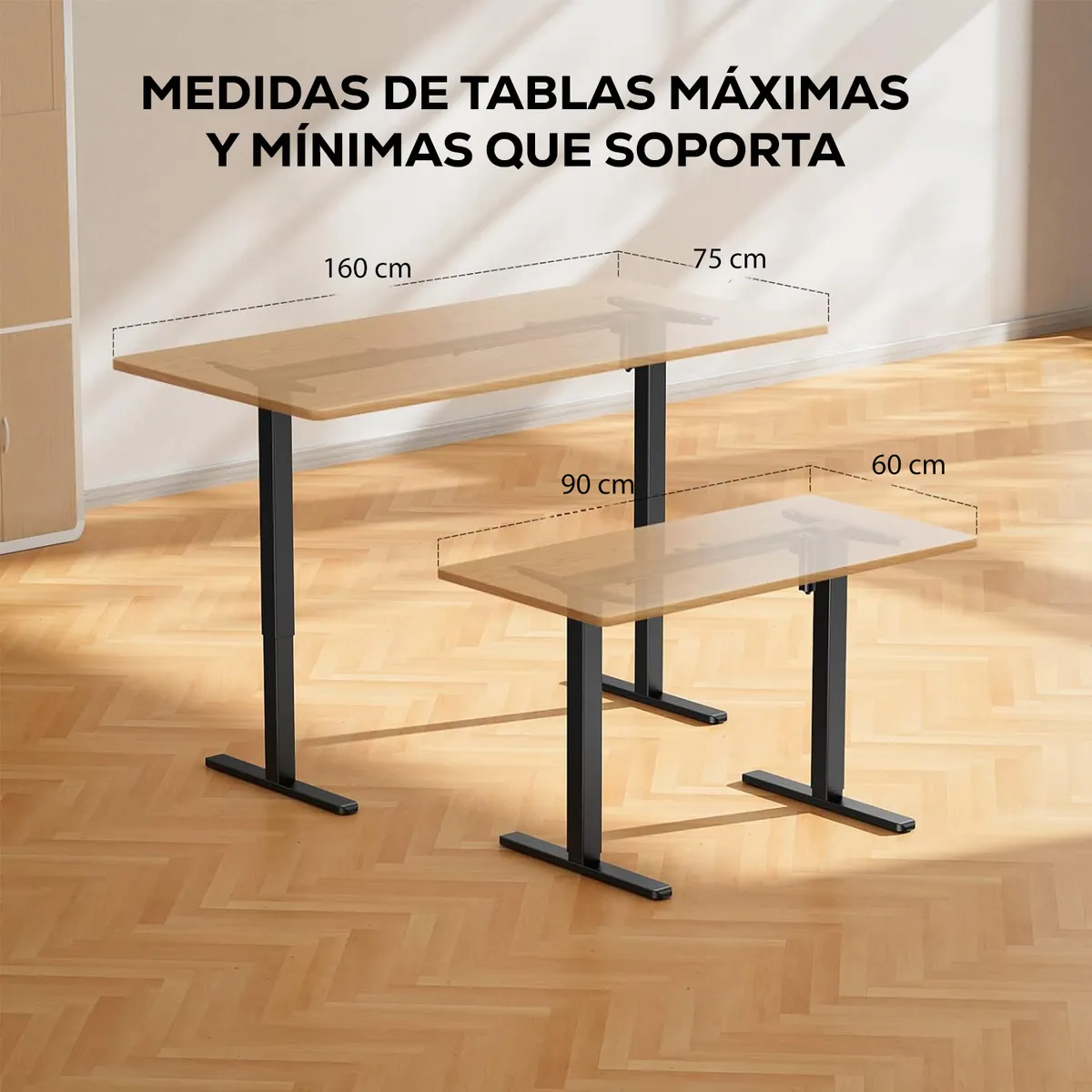 ERGEAR - BASE PARA ESCRITORIO ERGONÓMICO