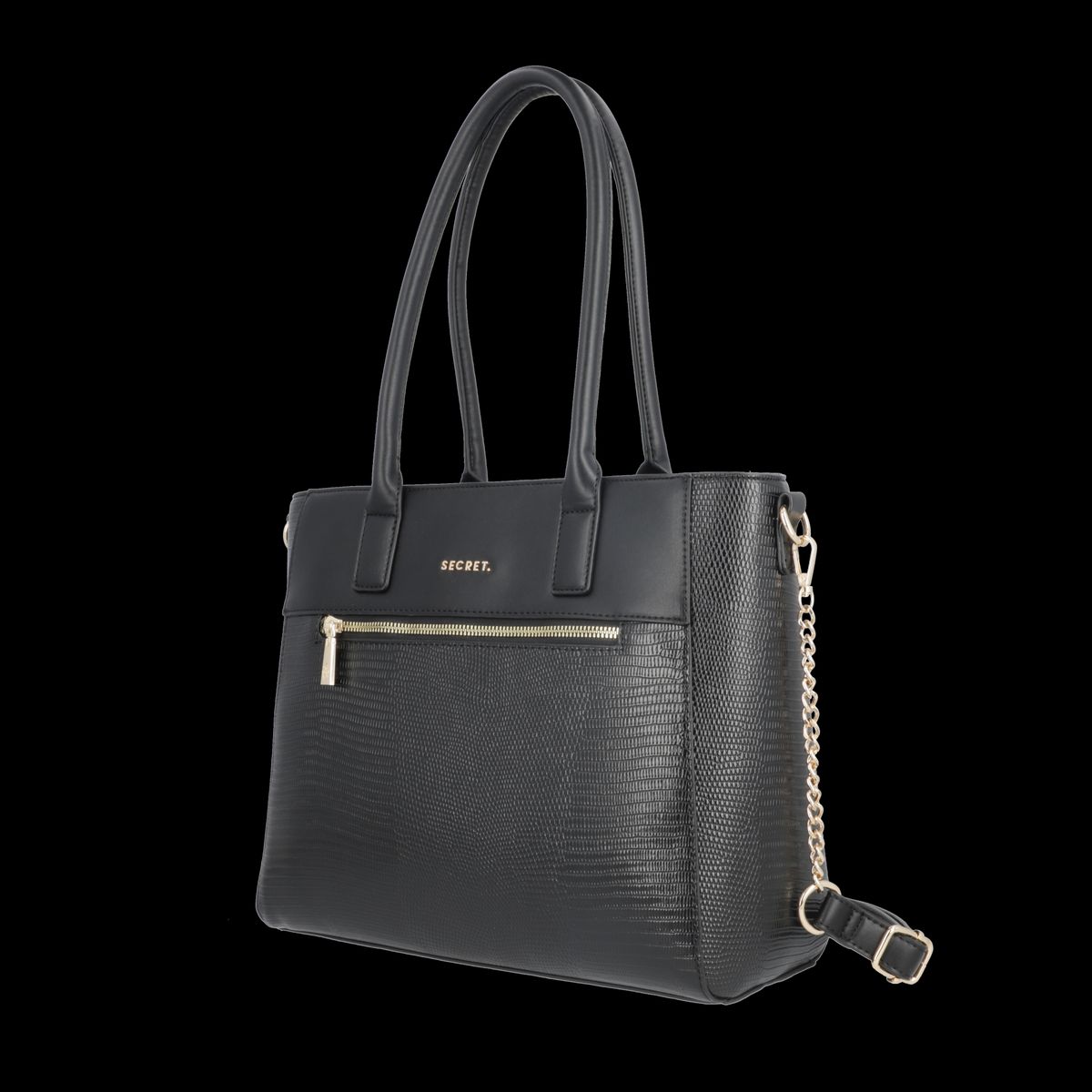SECRET - Bolso Virginia Grande Black
