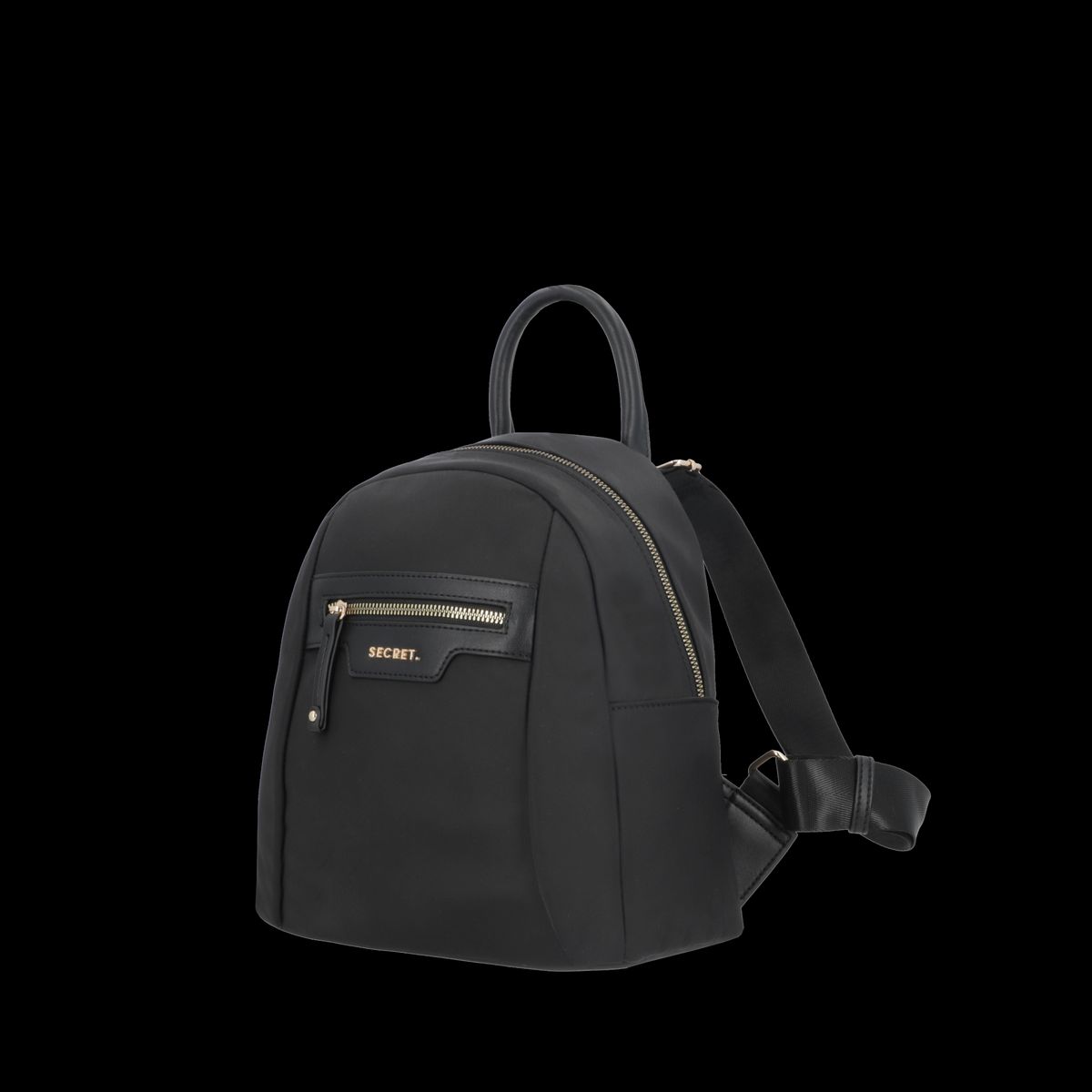 SECRET - Mochila Tripoli Mediana Black