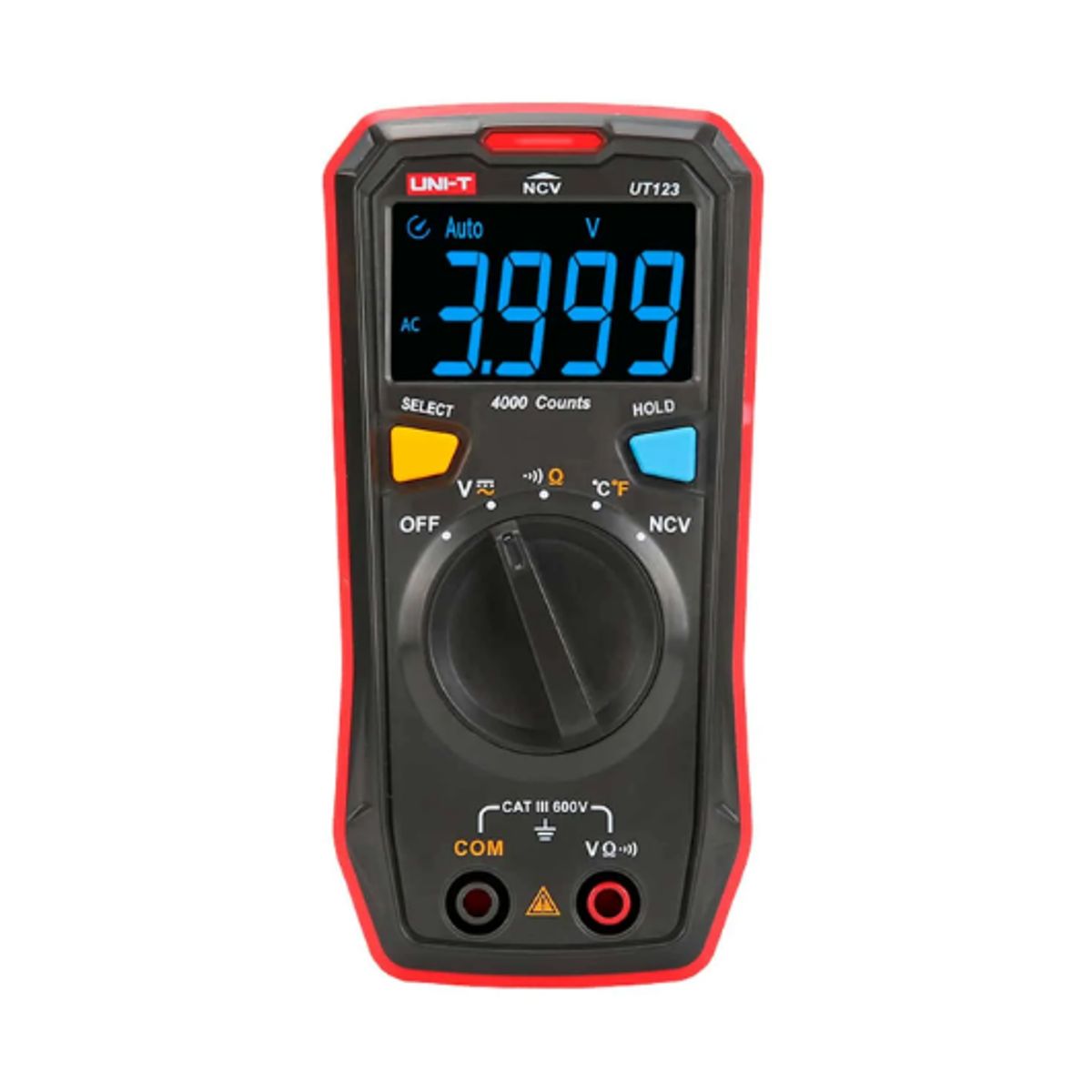 UNI T - Multímetro Digital con Temperatura UT123 UNI-T