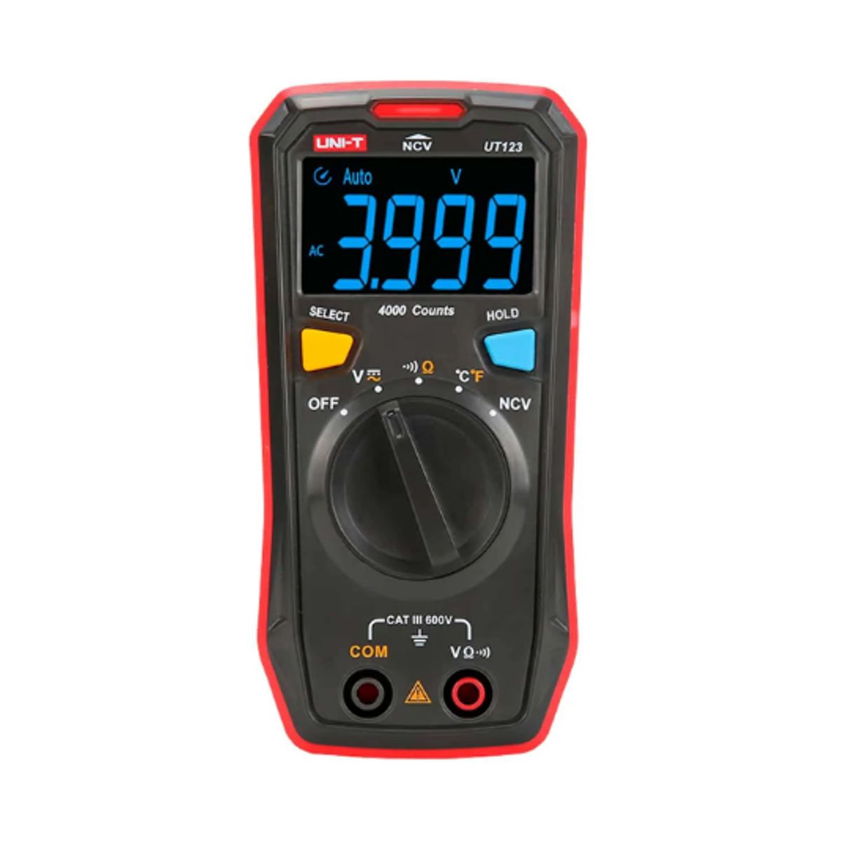 UNI T - Multímetro Digital con Temperatura UT123 UNI-T