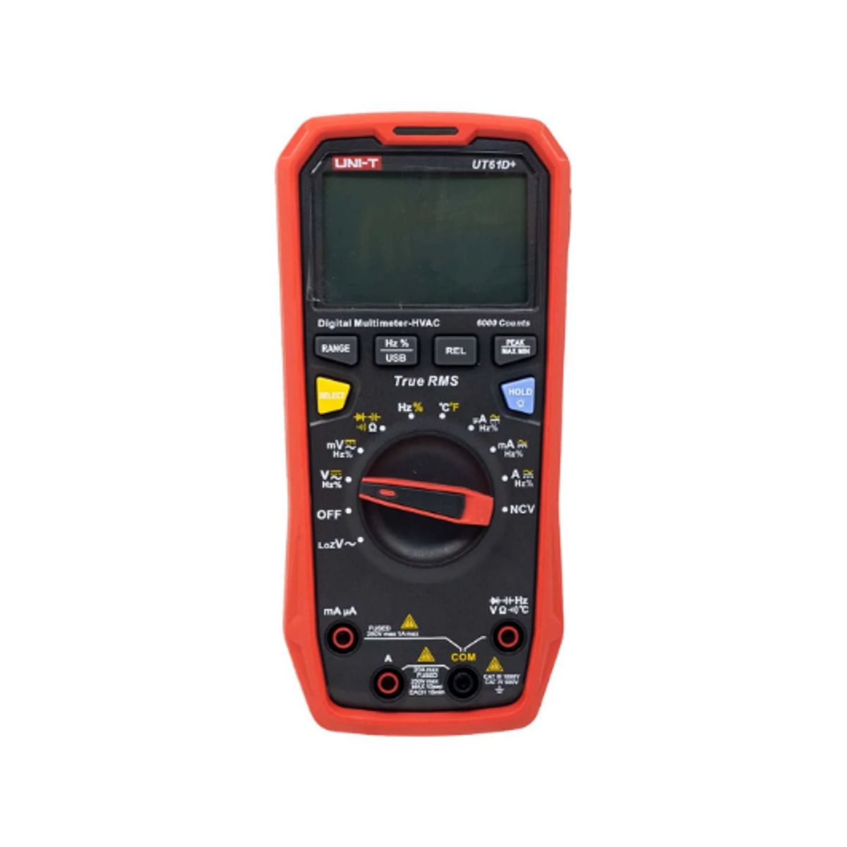  - Multímetro Digital con Capacitancia Frecuencia y Temperatura True RMS