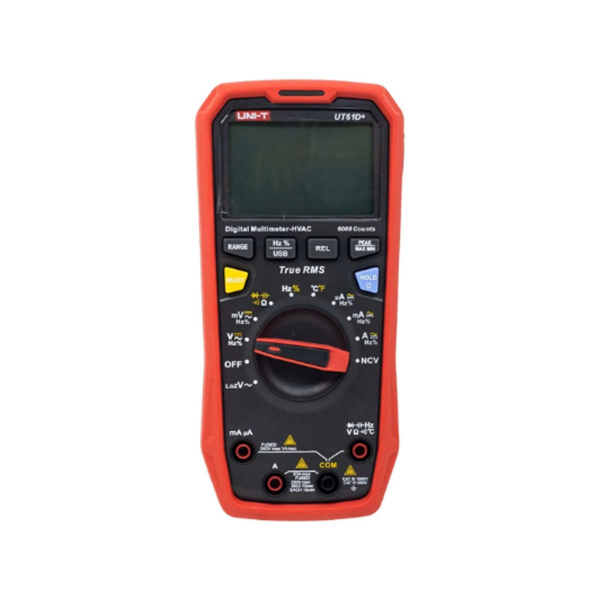  - Multímetro Digital con Capacitancia Frecuencia y Temperatura True RMS