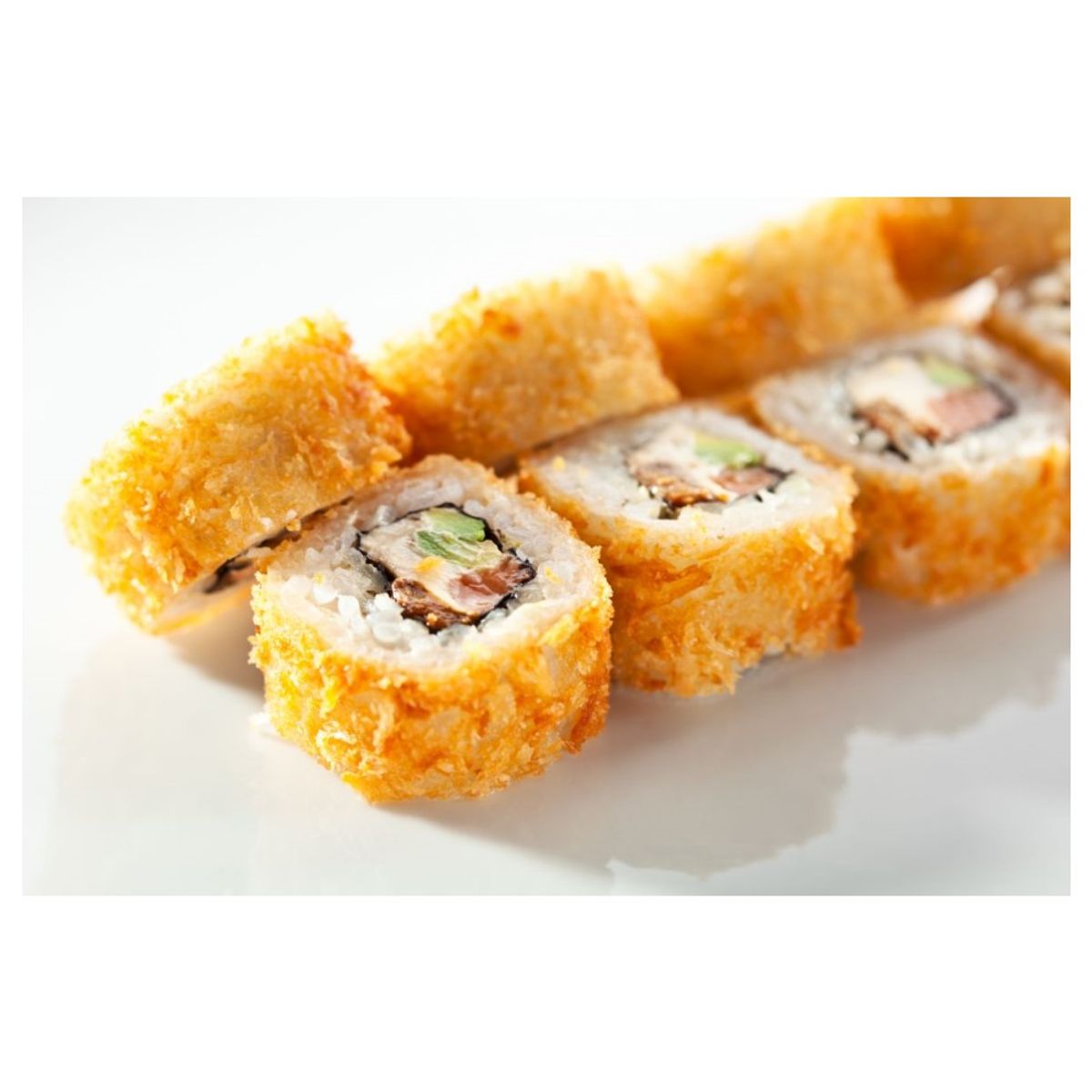 GENERICO - Panko Naranja Pan Rayado Tempura 230gr Bai Li