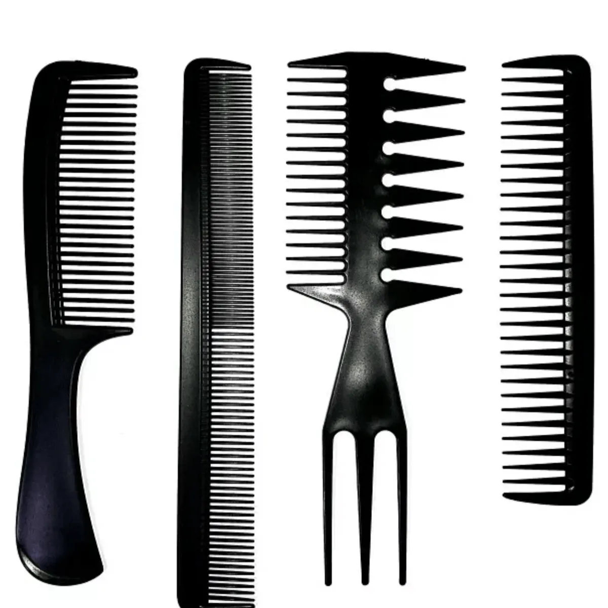 GENERICO - Peines Set Completo Cabello 10 Piezas Peluquerías, Barberías