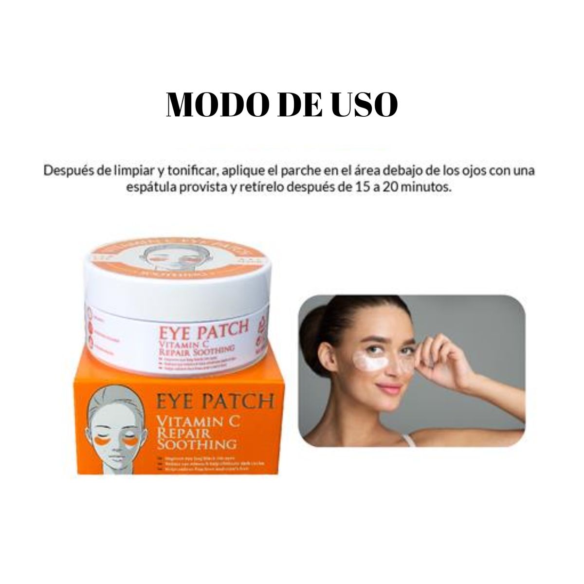 WOKALI - Parches de Ojos de Vitamina C - Fruit of The Wokali