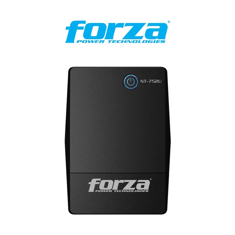 FORZA - UPS NT-752U UPS 4 TOMAS 220V/750VA/375W