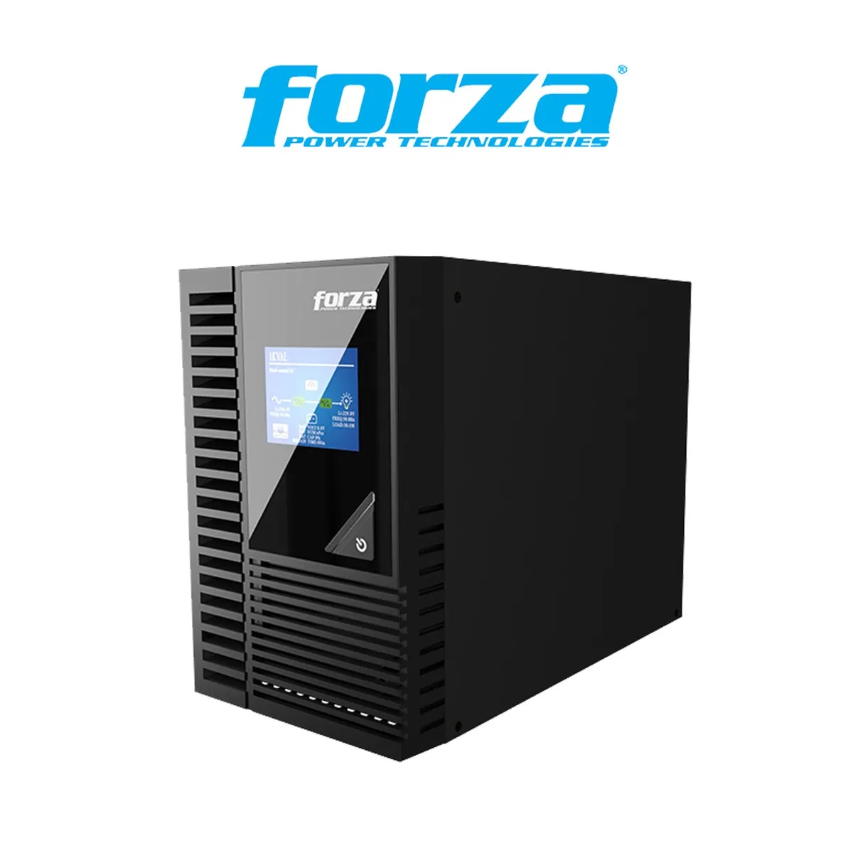 FORZA - FDC-1002T UPS en Línea 1000VA/900W, 3 Tomas Forza