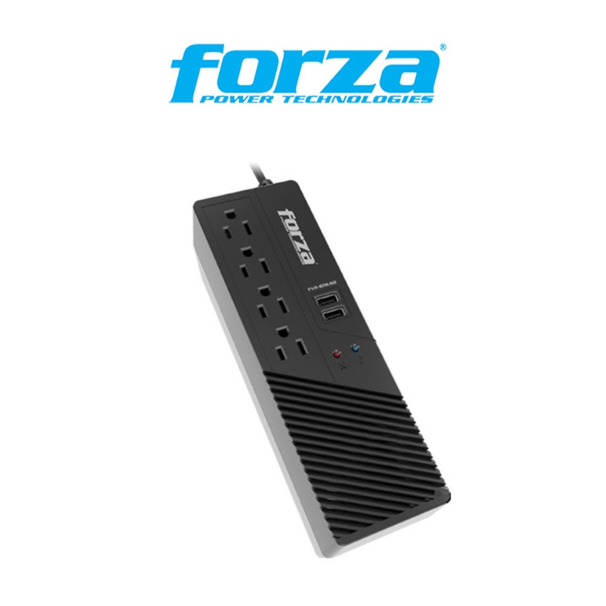 FORZA - Estabilizador Forza FVR-1012USB 1000VA 500W