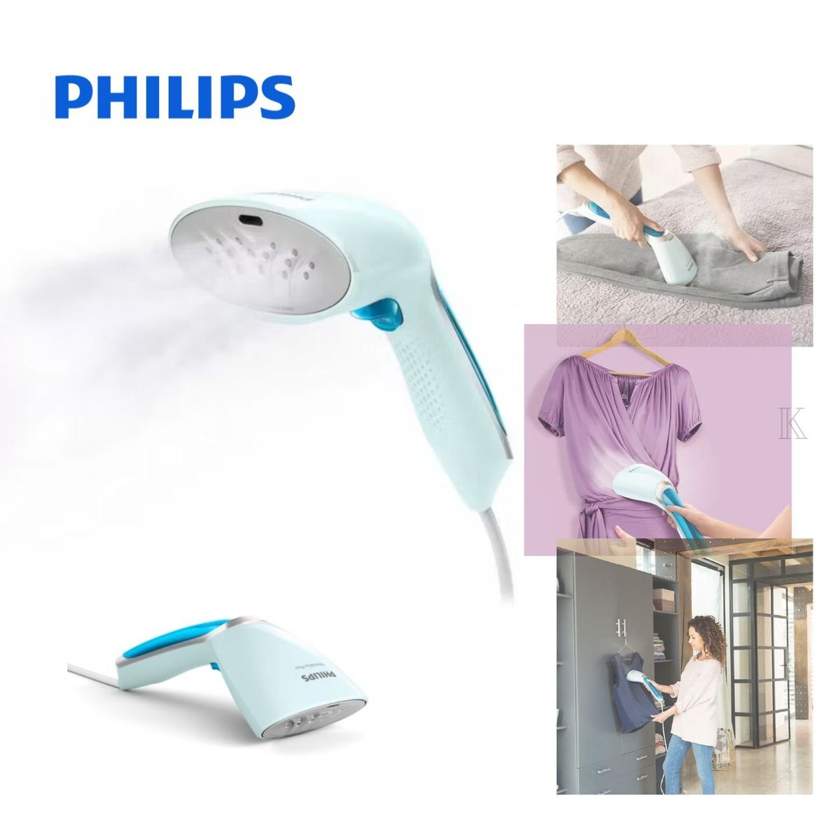 PHILIPS - VAPORIZADOR DE PRENDAS PHILIPS