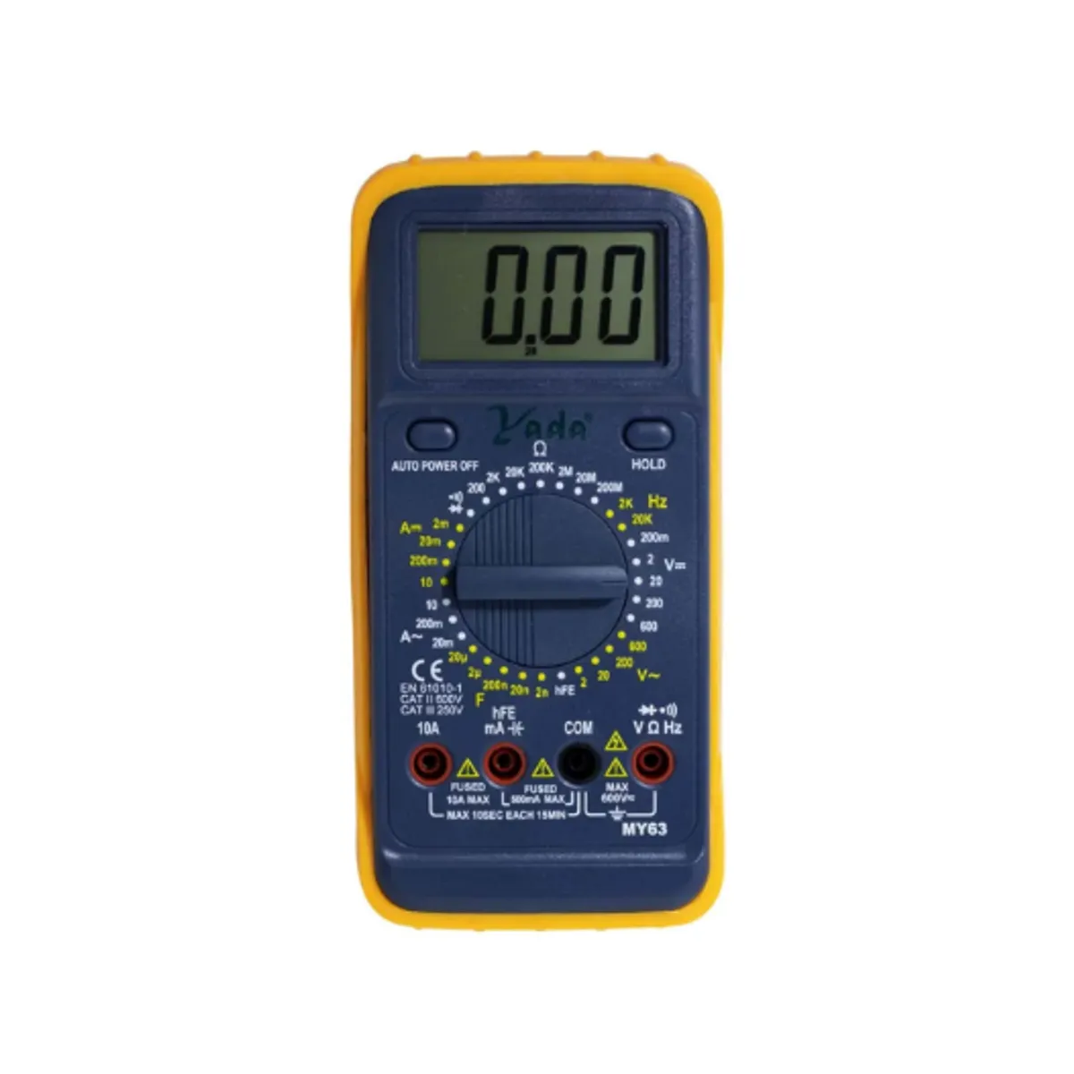 YADA - Multímetro Digital MY63 YADA