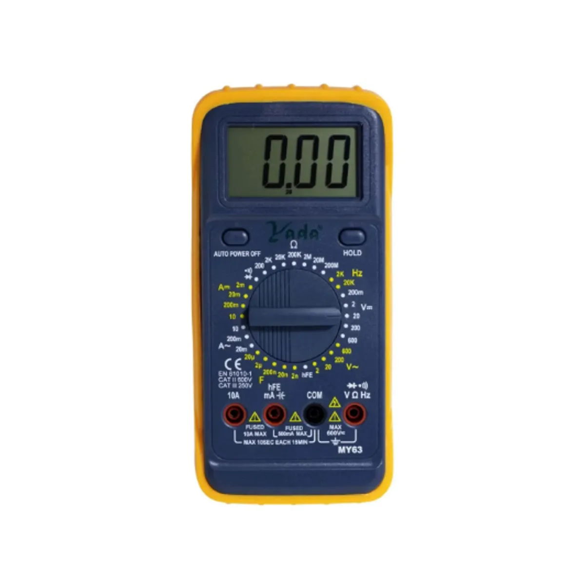 YADA - Multímetro Digital MY63 YADA