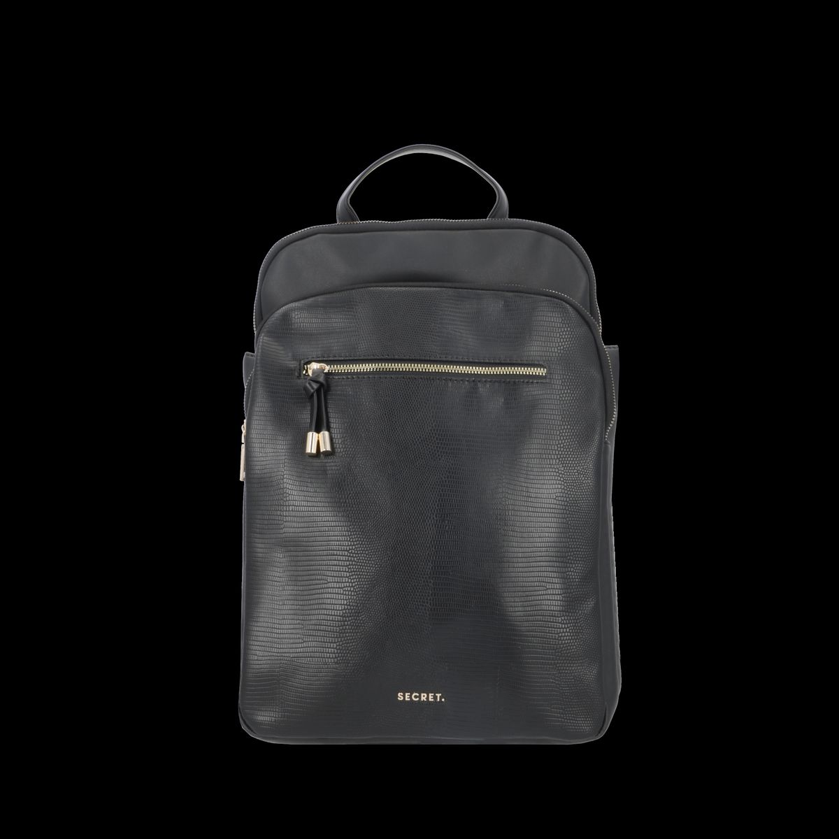 SECRET - Mochila Portalaptop Valencia Grande Black