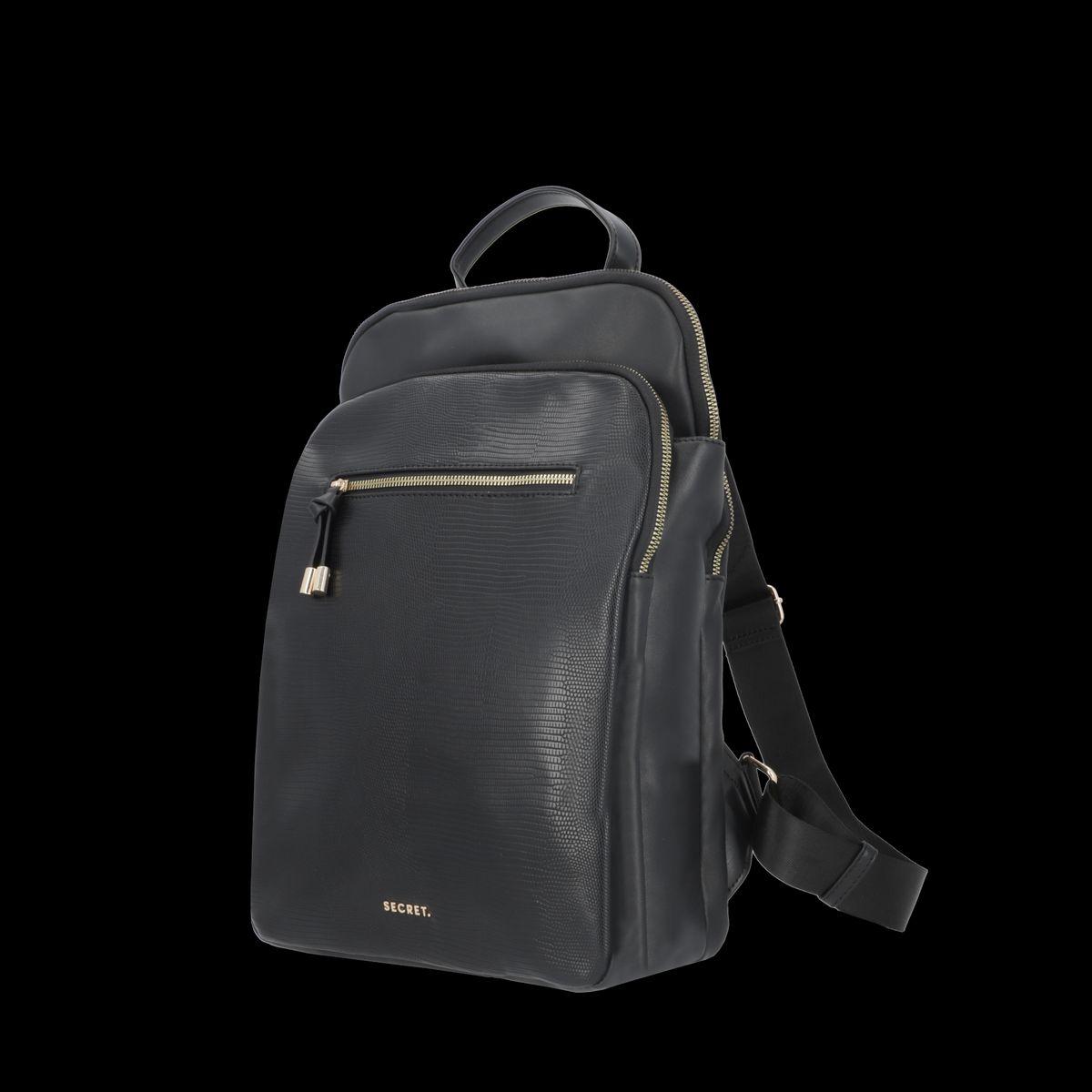 SECRET - Mochila Portalaptop Valencia Grande Black