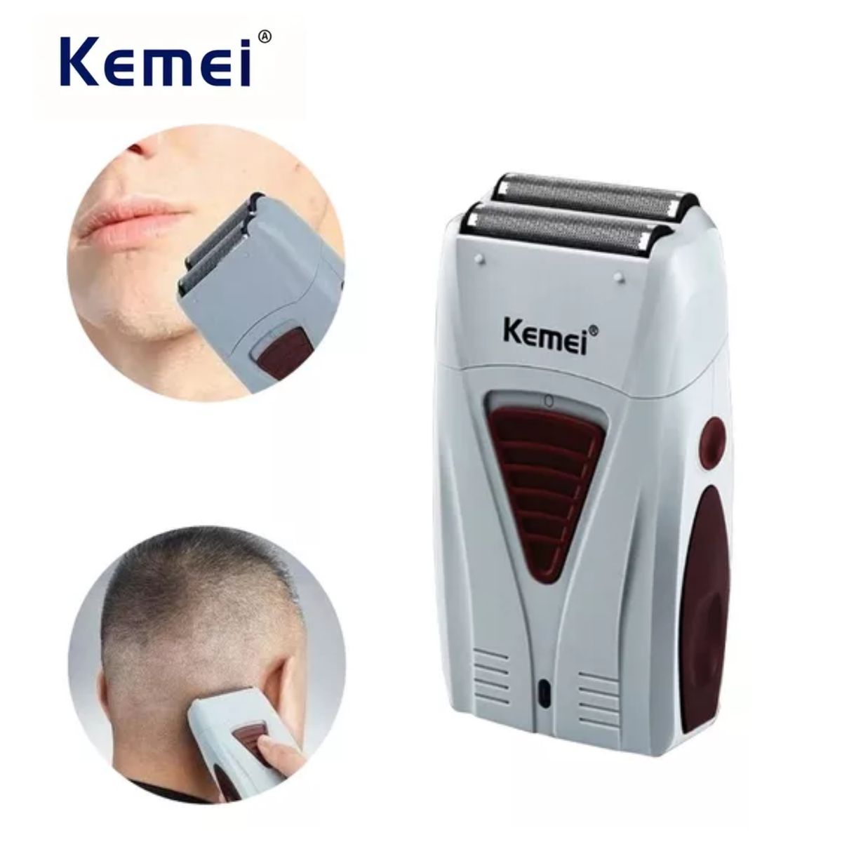 KEMEI - Máquina Rasuradora KEMEI 3382