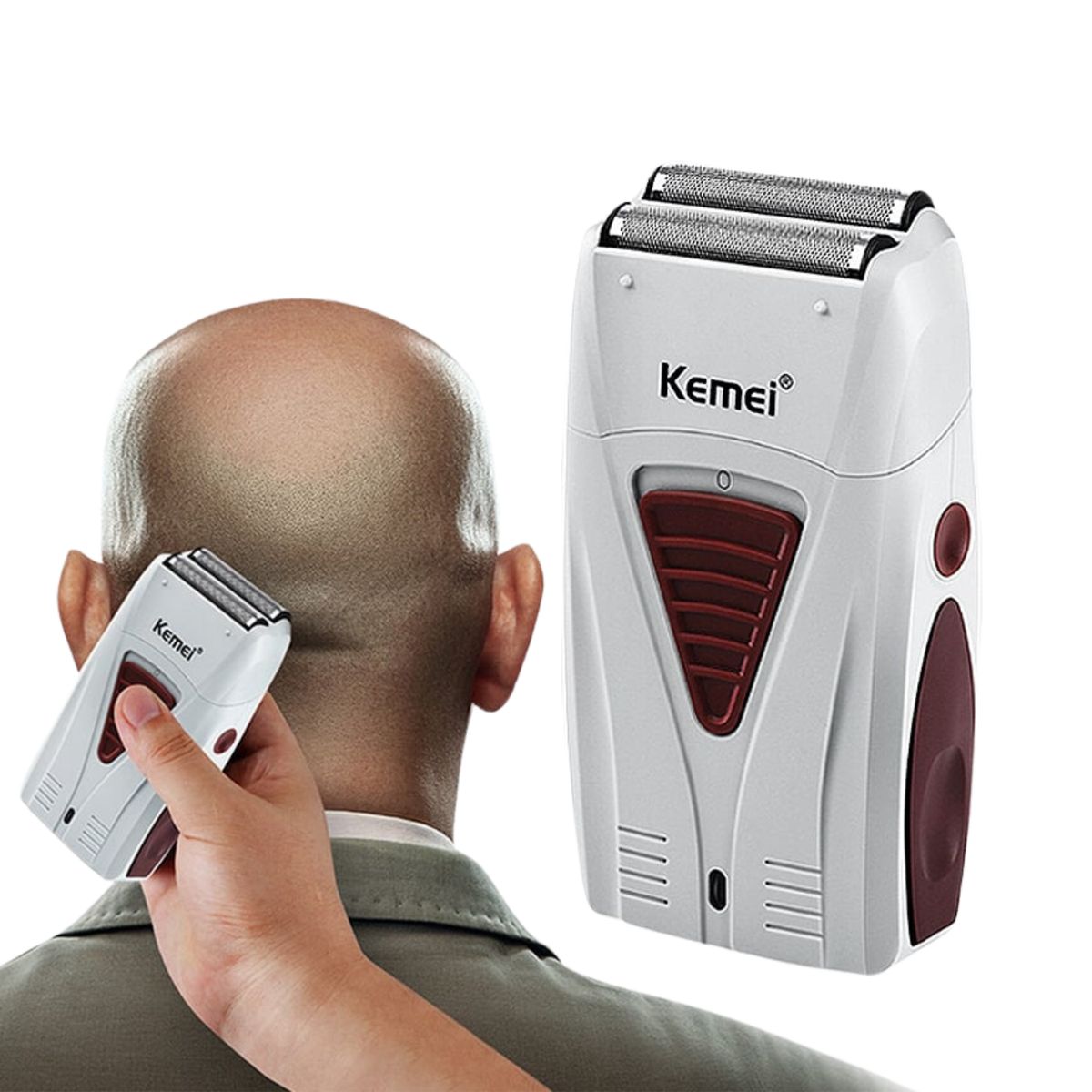 KEMEI - Máquina Rasuradora KEMEI 3382