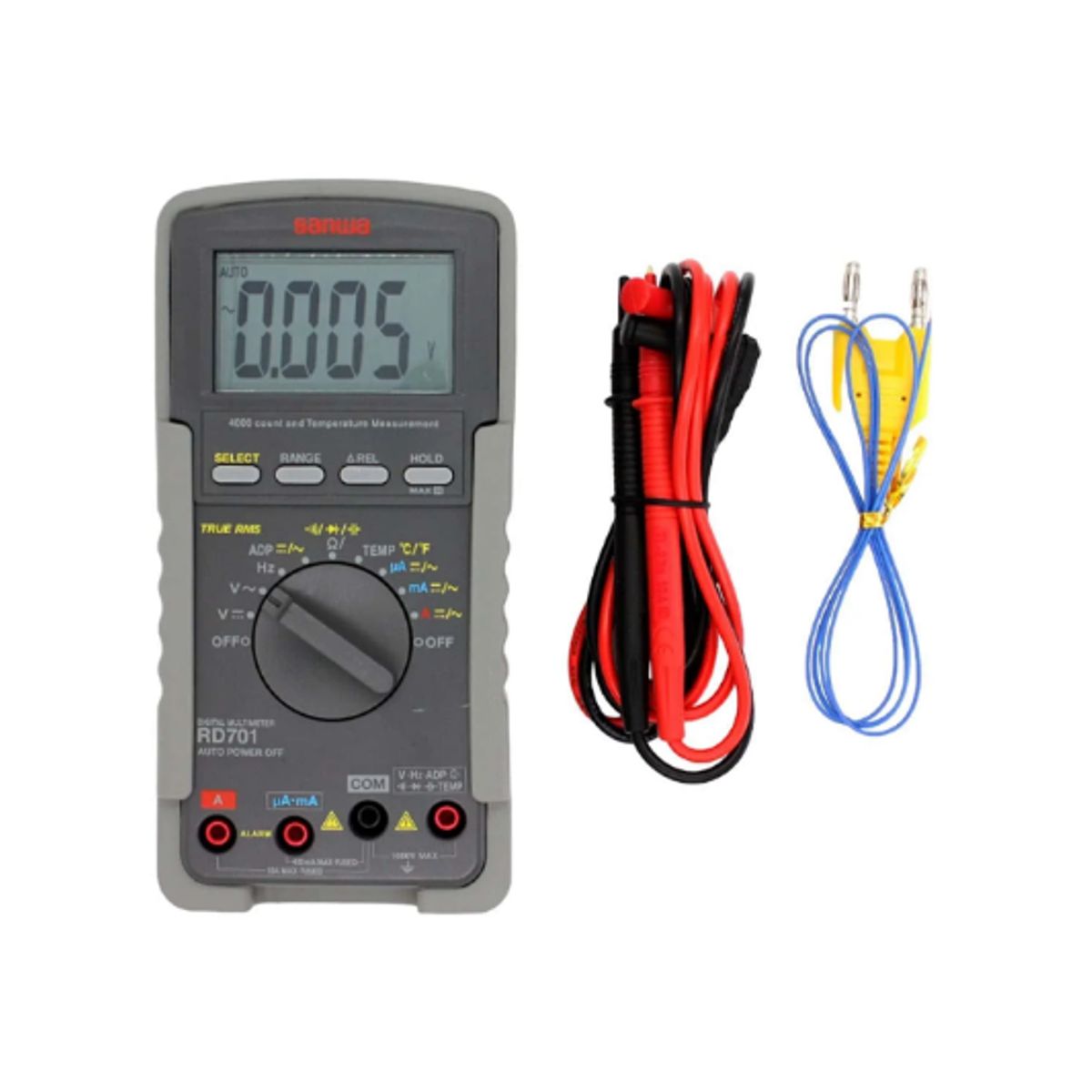 GENERICO - Multímetro Digital RD700 SANWA