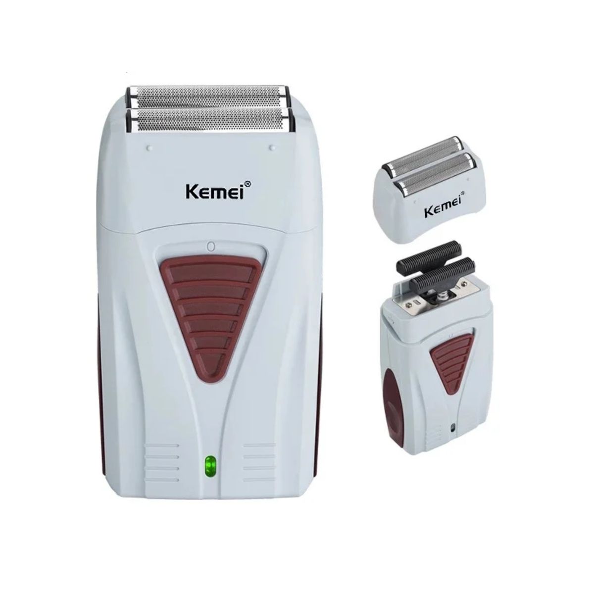 KEMEI - Máquina Afeitadora Eléctrica KEMEI 3382