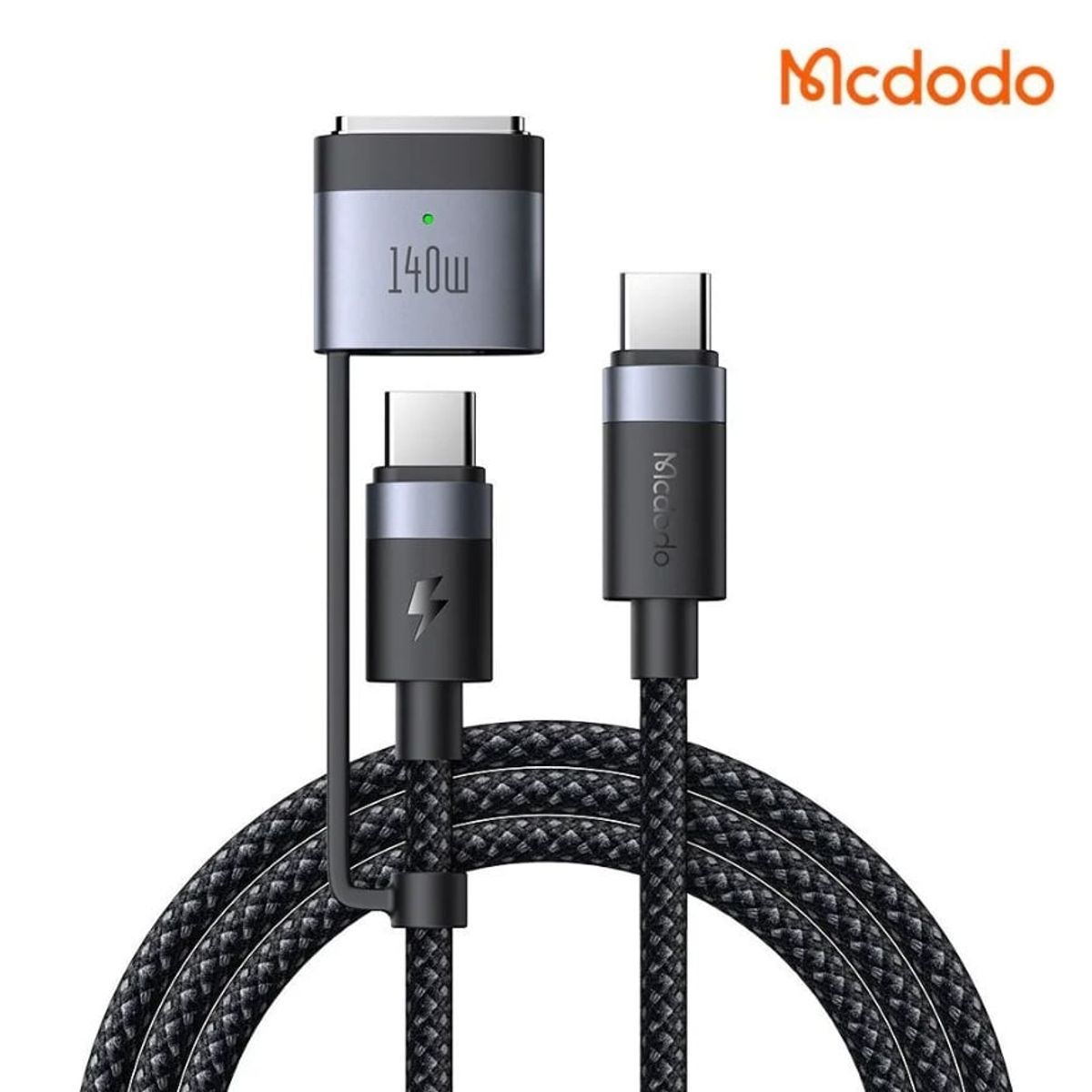 MCDODO - Cable tipo C Magsafe 3 - Para Macbook Laptops y Iphone - 240W MCdodo