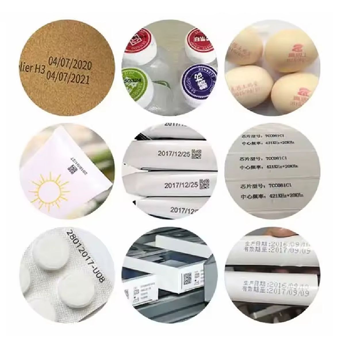 GENERICO - Cartucho para Impresora Codificador Portátil Negro