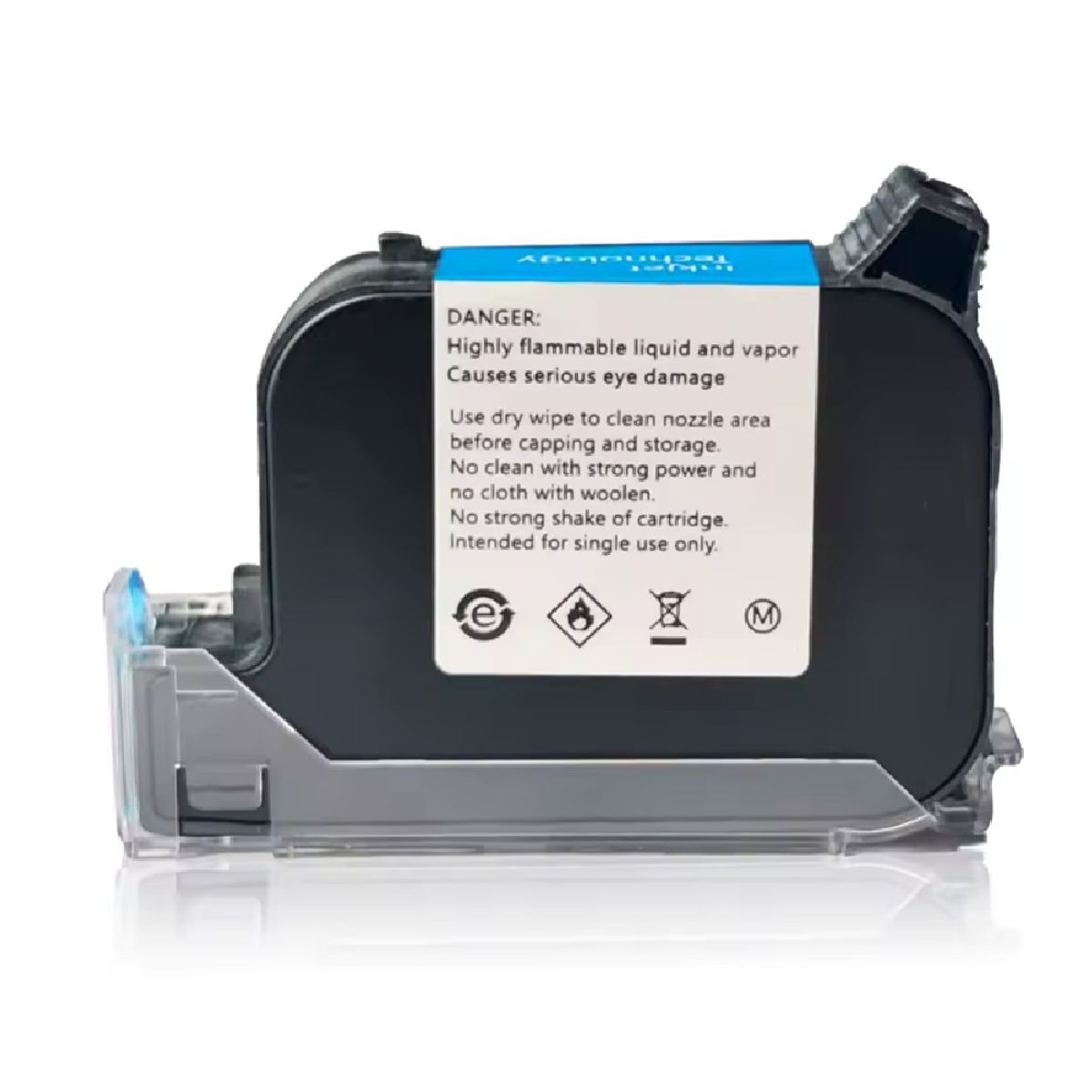 GENERICO - Cartucho para Impresora Codificador Portátil Negro