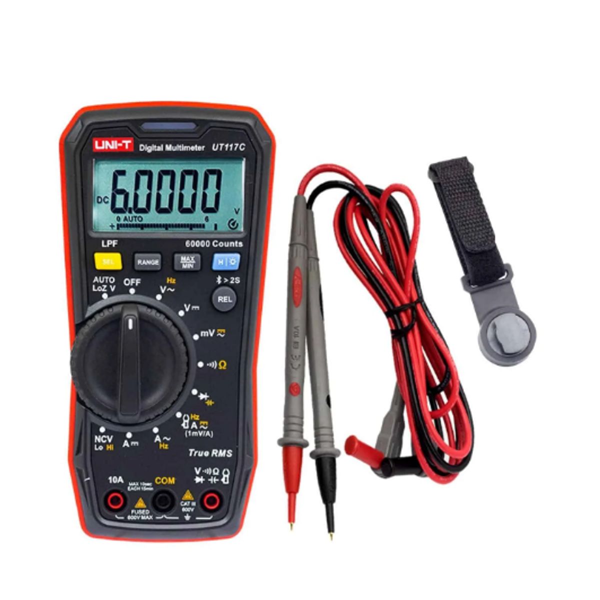 UNI T - Multímetro Digital True RMS Alta Precisión UT117C UNI-T