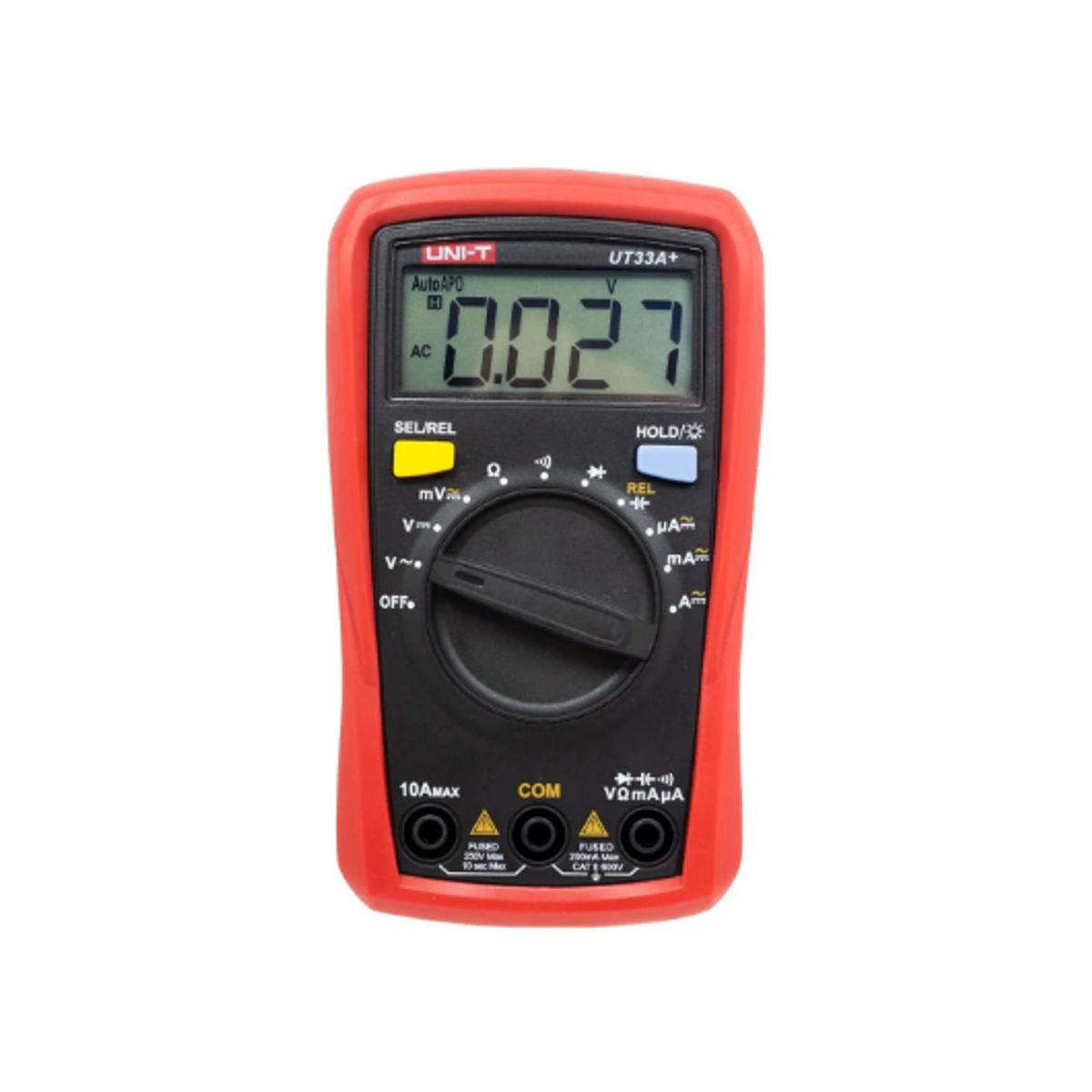 UNI T - Multímetro Digital UT33A+ UNI-T