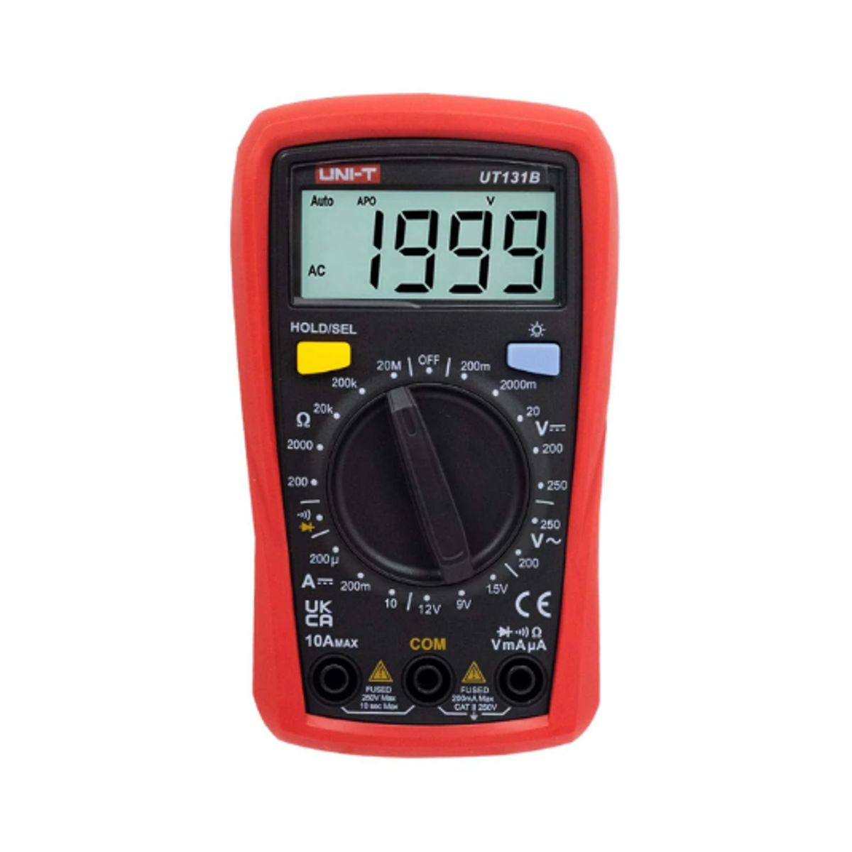 UNI T - Multímetro Digital UT131B UNI-T