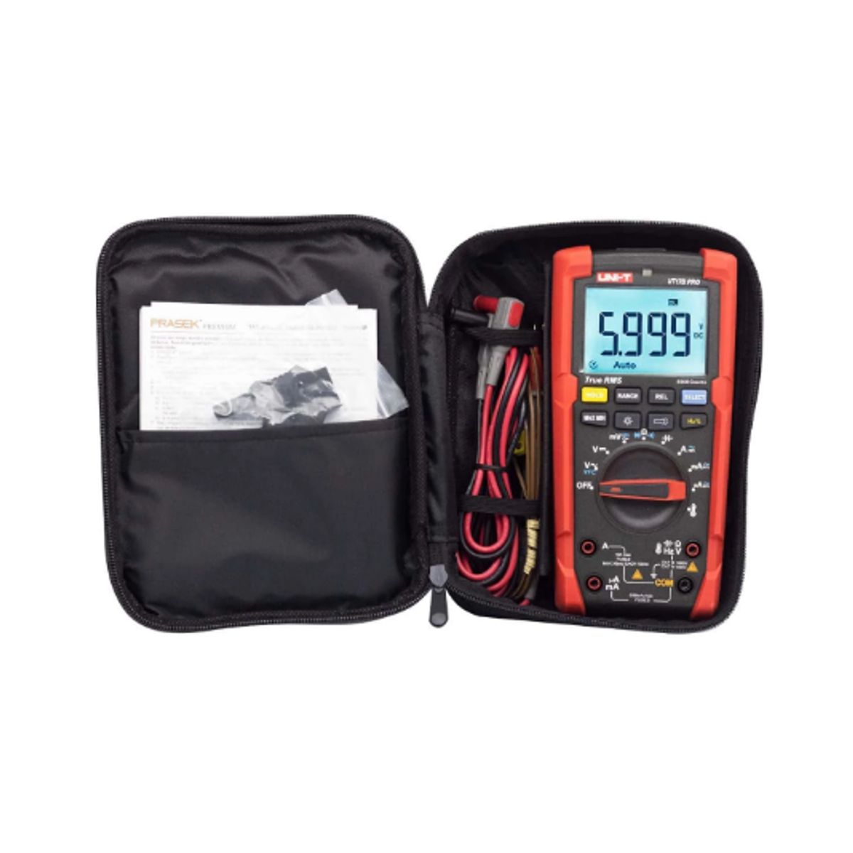 UNI T - Multímetro Digital True RMS UT17B-PRO UNI-T