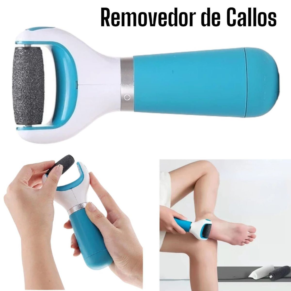 SM - Removedor Pulidor de Callos Eléctrico Inalámbrico Piel Aspera
