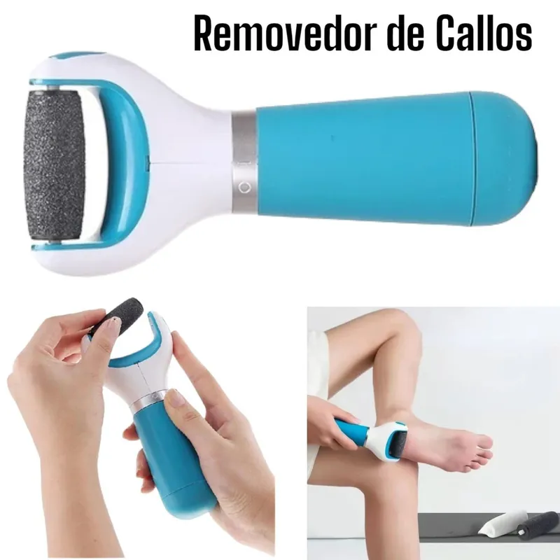 SM - Removedor Pulidor de Callos Eléctrico Inalámbrico Piel Aspera