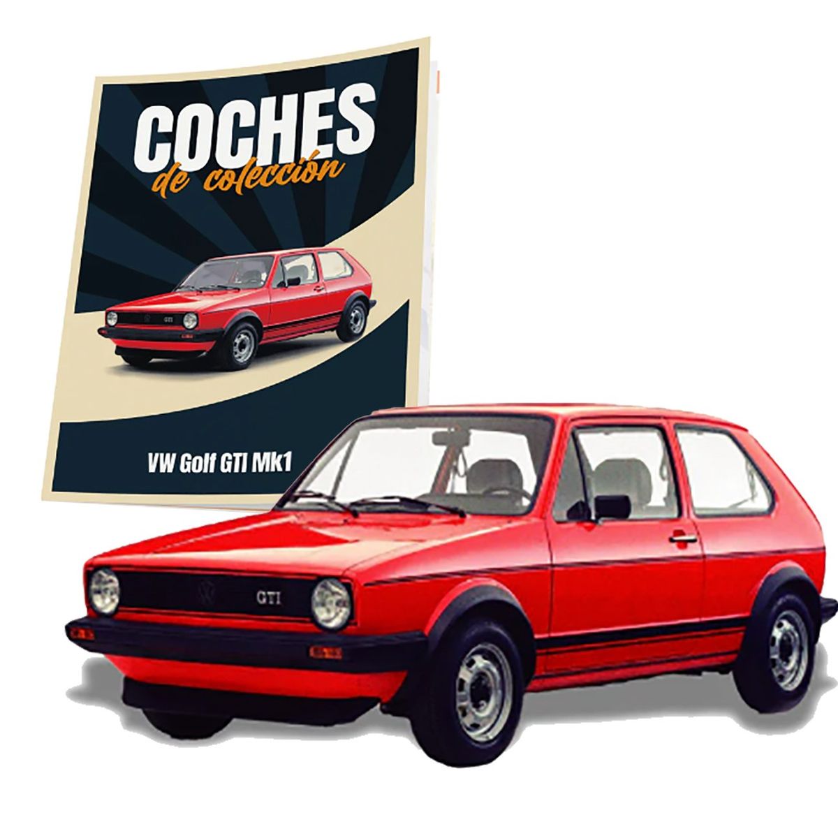 GENERICO - Coches de Leyenda - VW Golf GTI