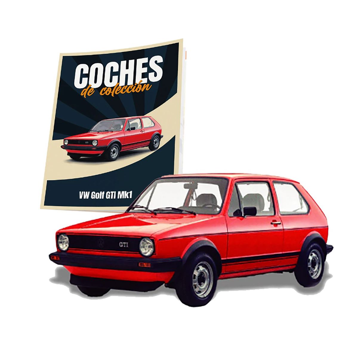 GENERICO - Coches de Leyenda - VW Golf GTI