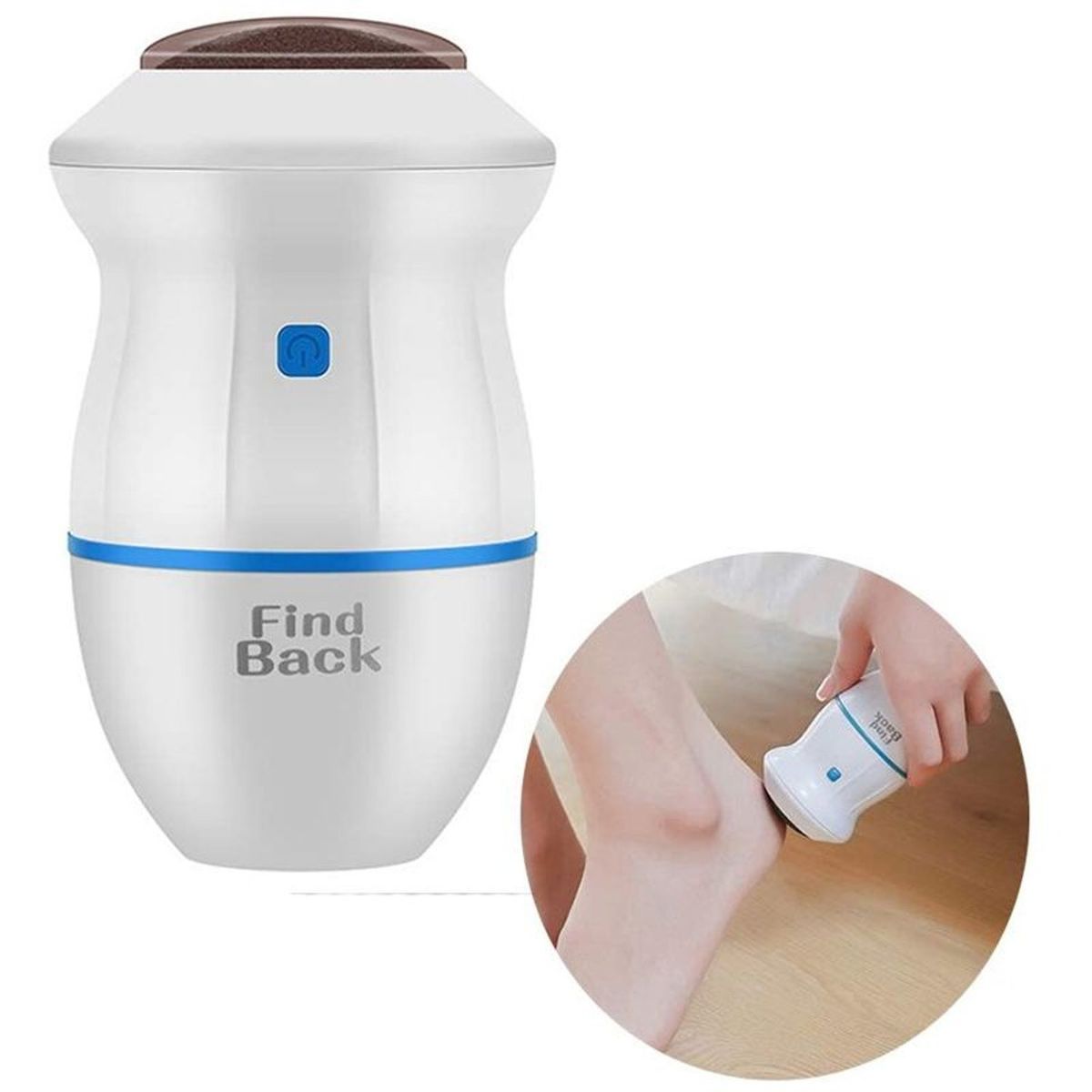 SM - Removedor Callos Portatil Find Back Electrico