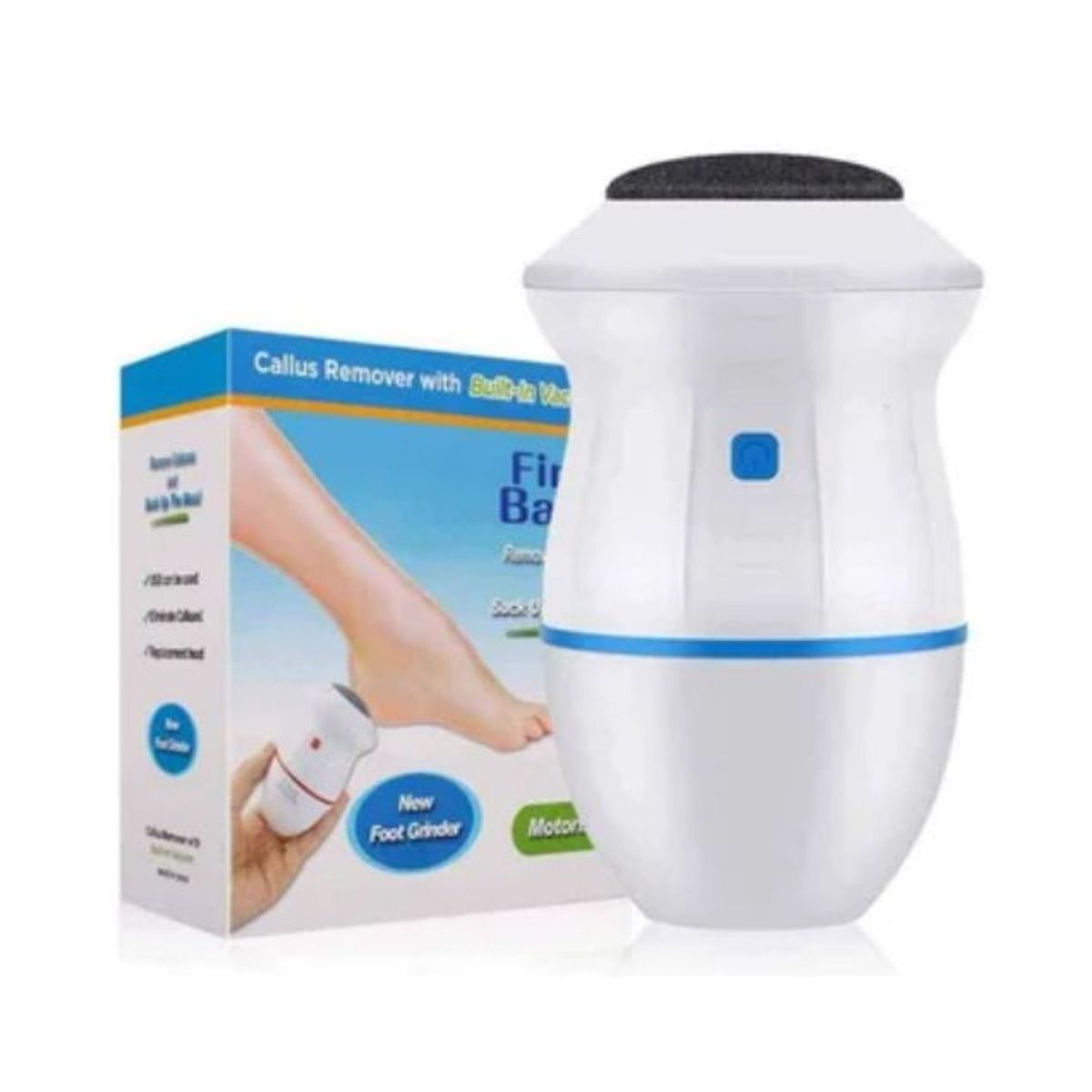 SM - Removedor Callos Portatil Find Back Electrico