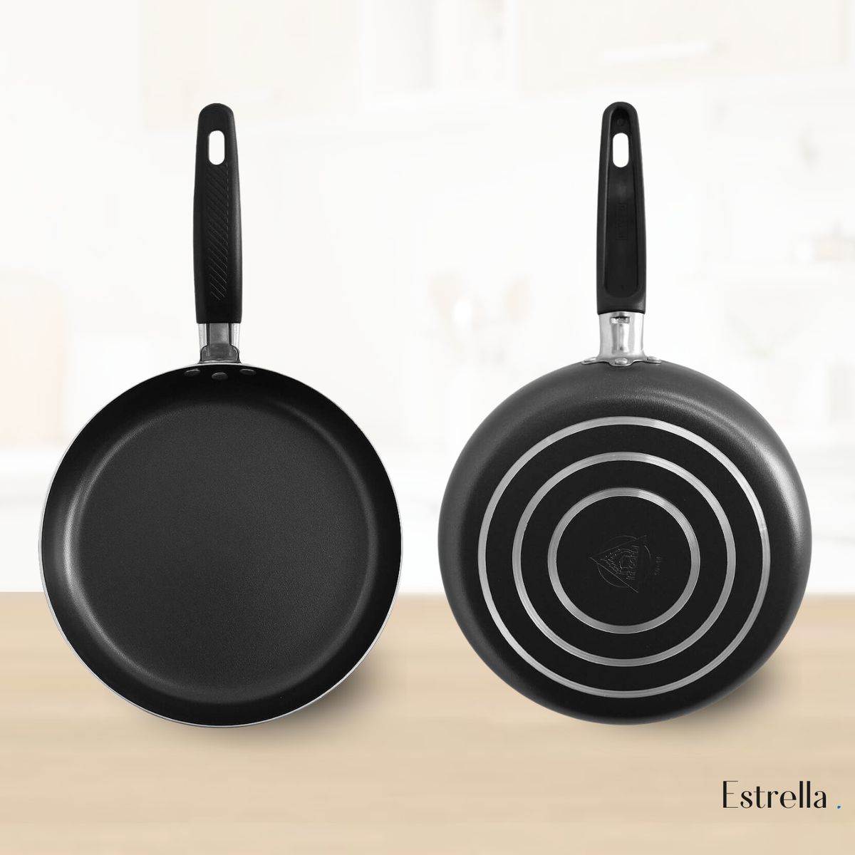 RECORD - Sartén Antiadherente Estrella 24 cm Record