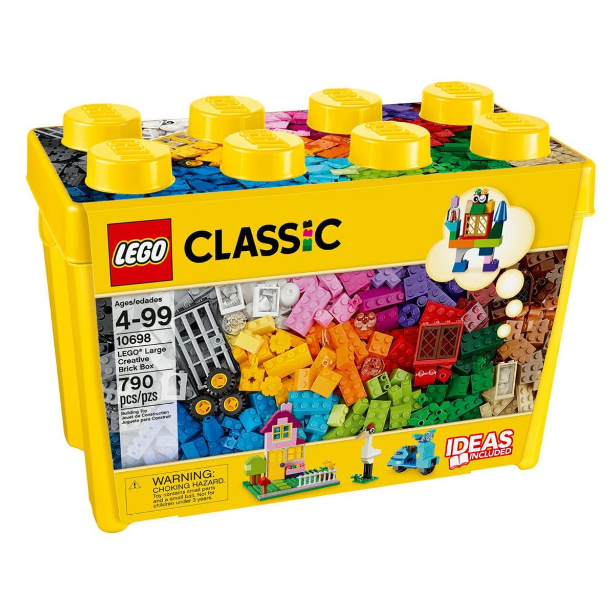 LEGO - LEGO 10698 Caja Grande de Ladrillos Creativos Classic