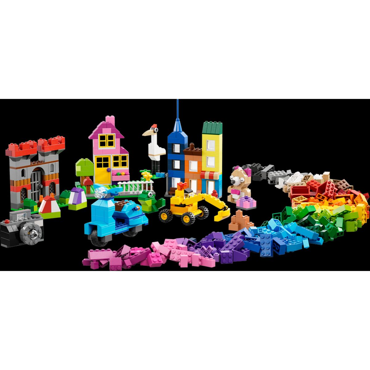 LEGO - LEGO 10698 Caja Grande de Ladrillos Creativos Classic