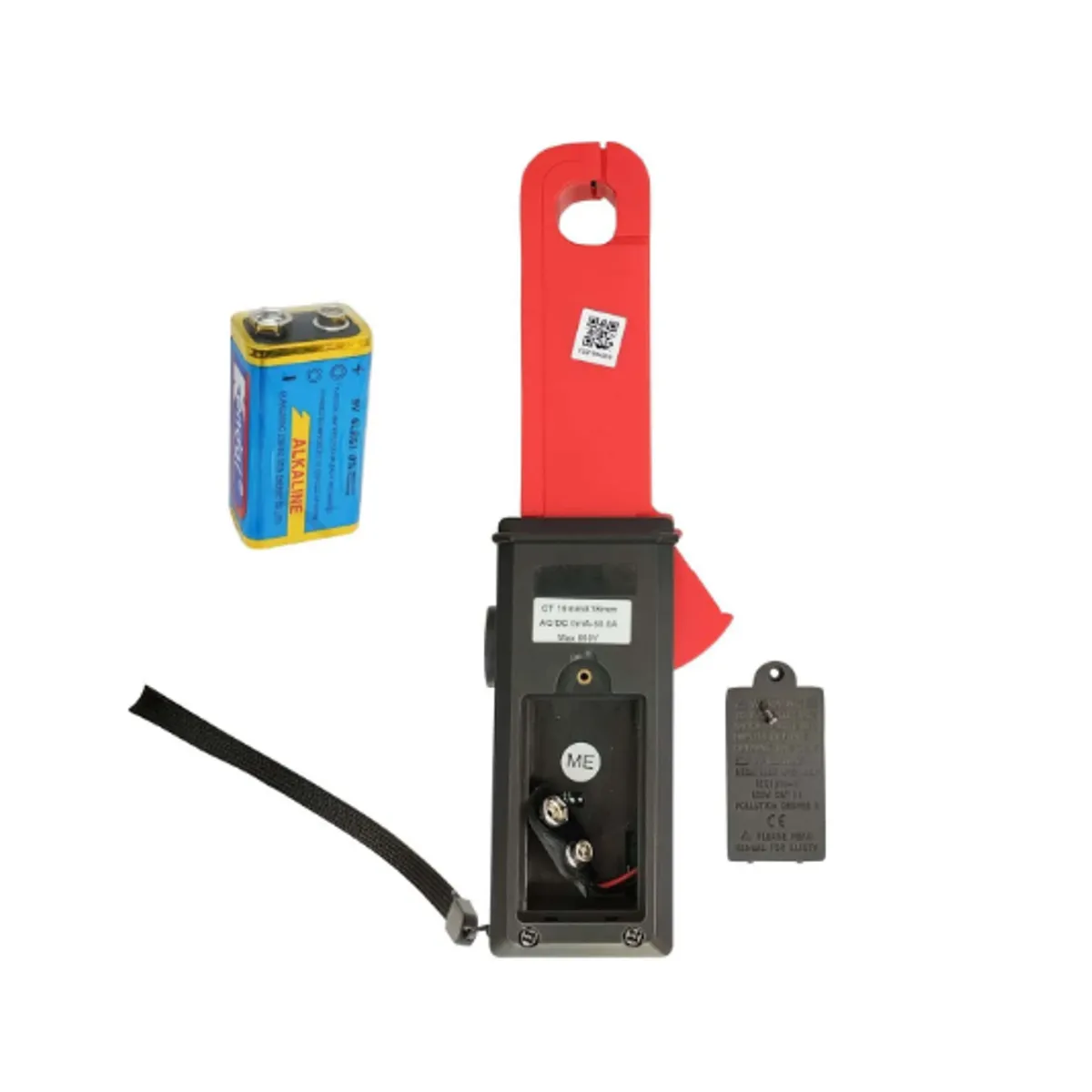 UNI T - Pinza Amperimétrica Digital de Fugas de Corriente ACDC UT258A UNI-T